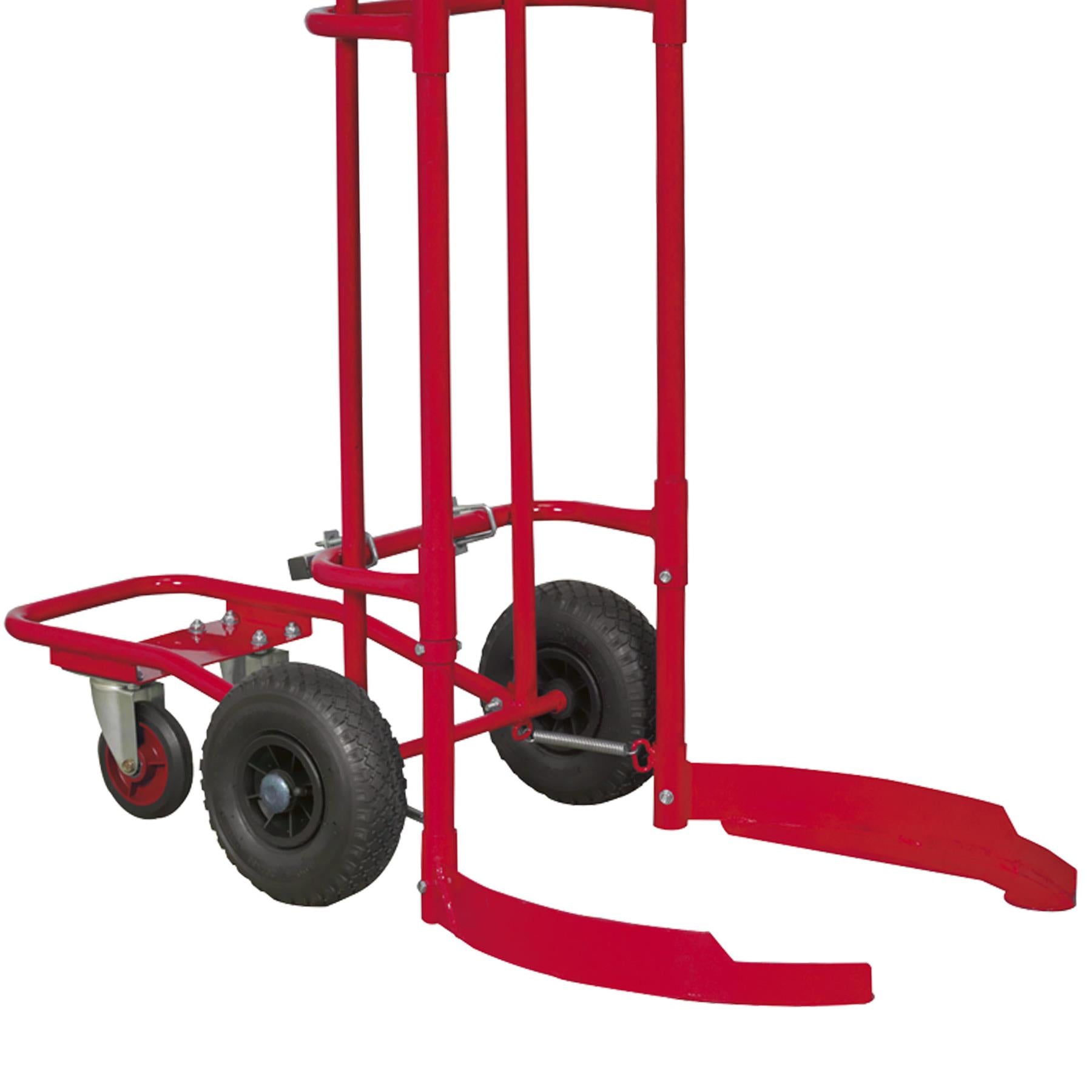 Sealey Tyre Trolley 150kg Capacity Garage Workshop DIY