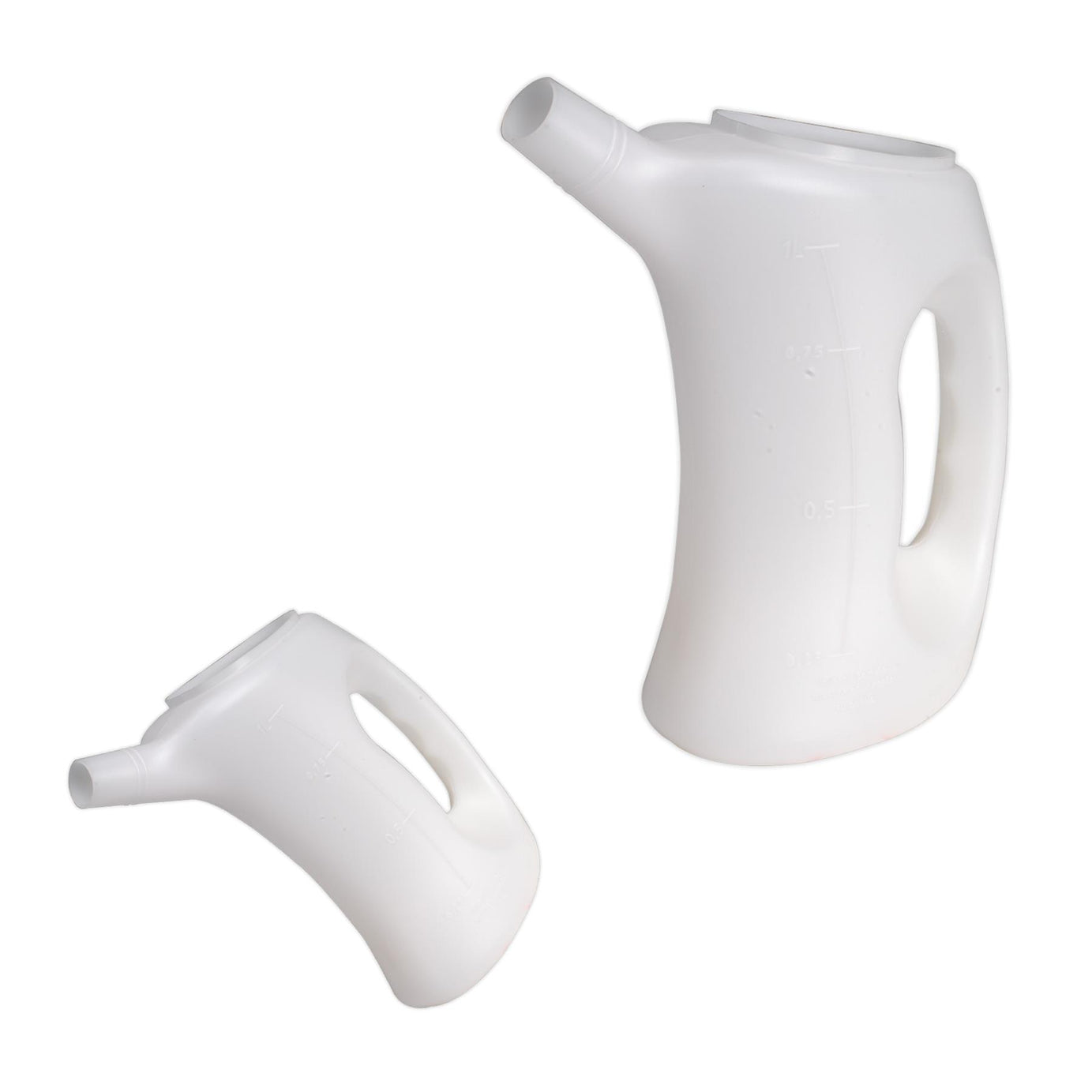 Sealey Measuring Jug with Rigid Spout 1L