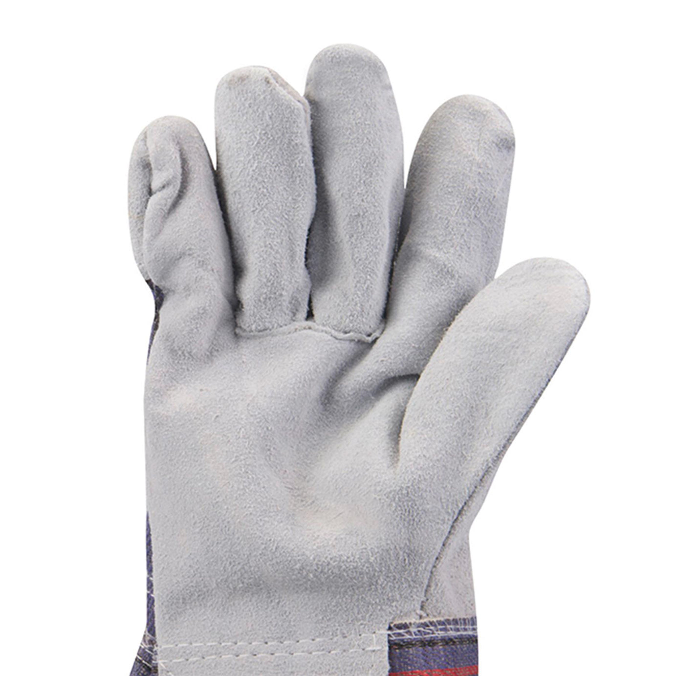 20 X Expert Rigger Gloves Chrome Leather Quality PPE Construction & General Use