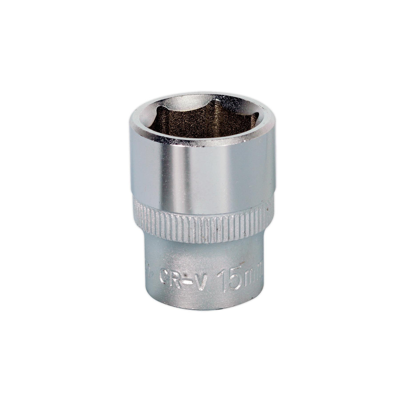 Sealey WallDrive® Socket 14mm 3/8"Sq Drive Chrome Vanadium Steel