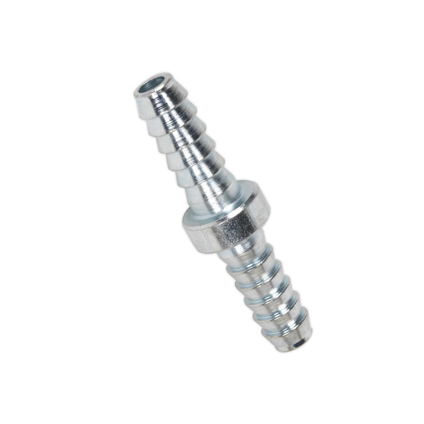 Sealey Double End Hose Connector 1/4" Hose Pack of 5