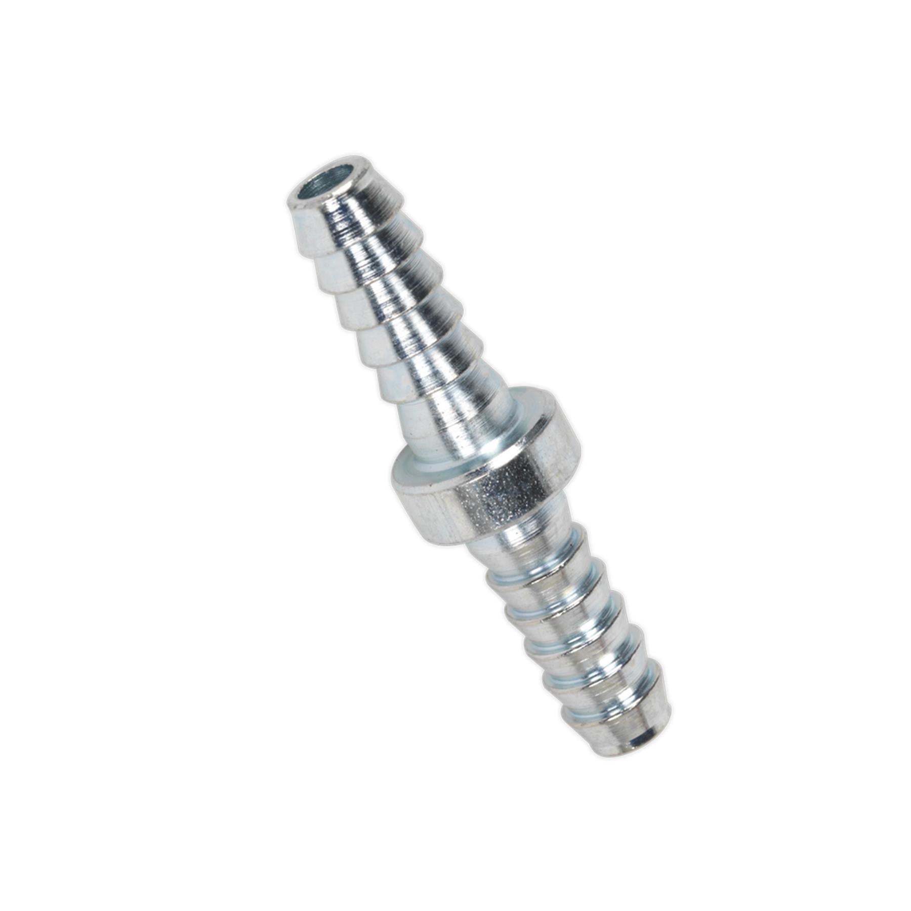 Sealey Double End Hose Connector 1/4" Hose Pack of 5