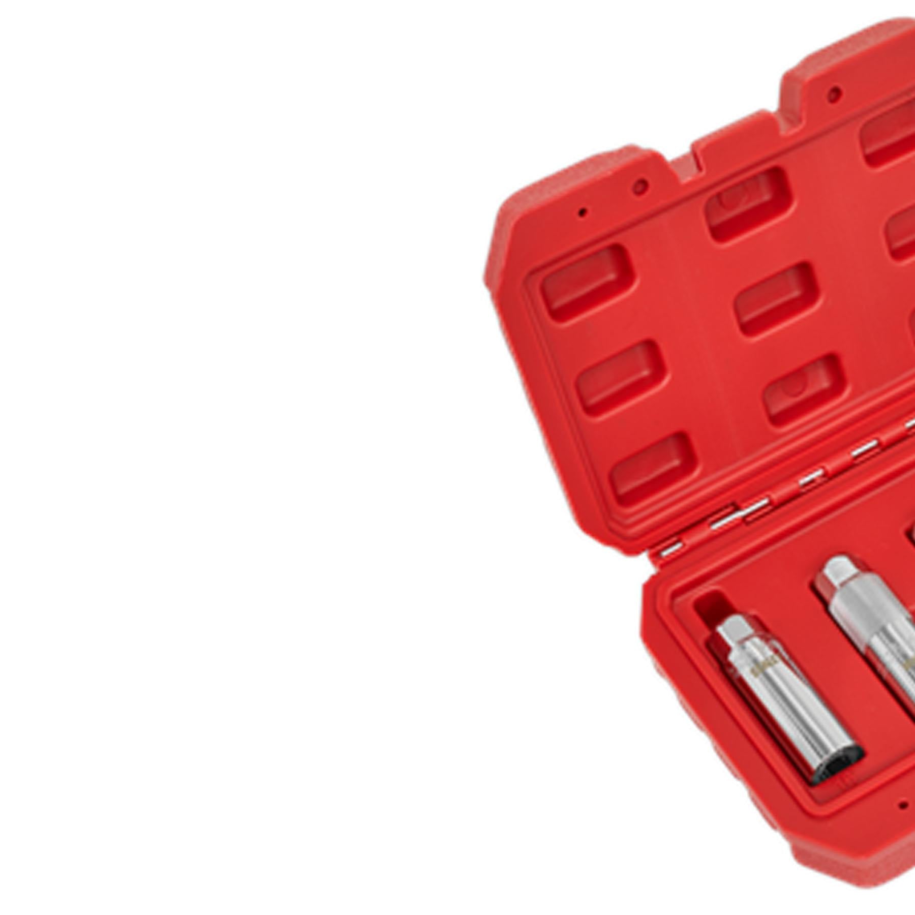 Sealey Spark Plug Socket Set 4pc 3/8"Sq Drive