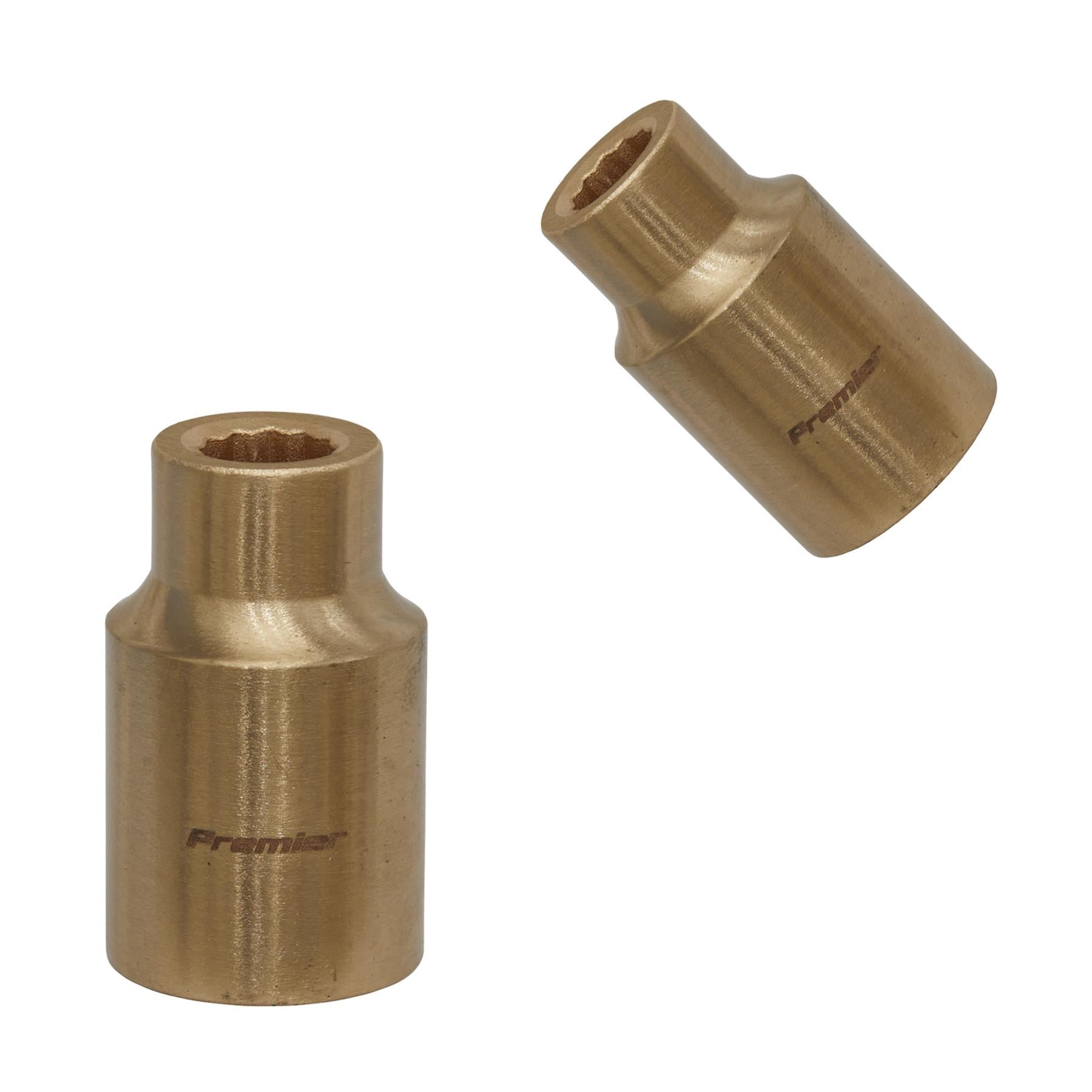Sealey Socket 9mm 1/2"Sq Drive - Non-Sparking WallDrive