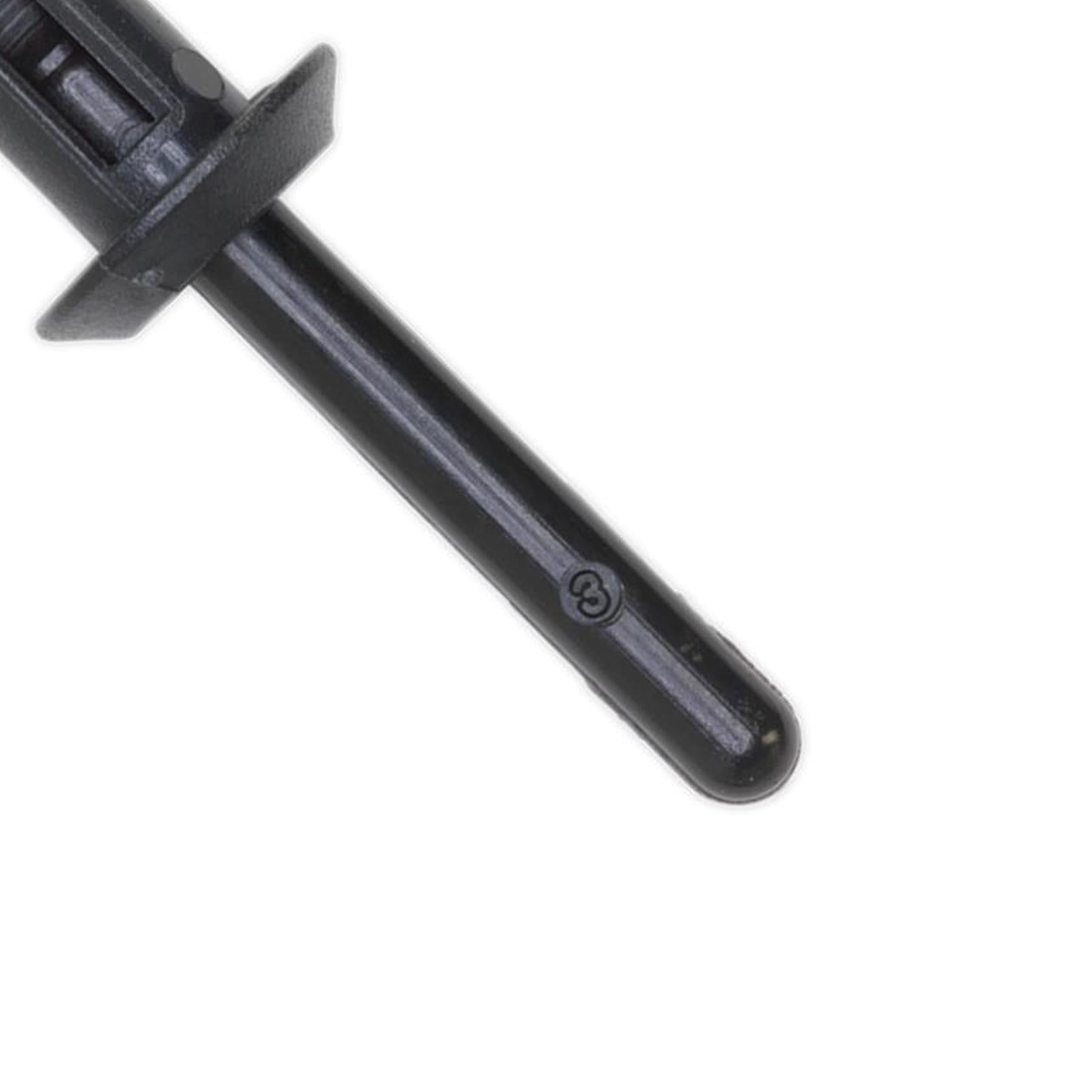 Sealey Plastic Rivet Ø5 x 15.8mm Pack of 50