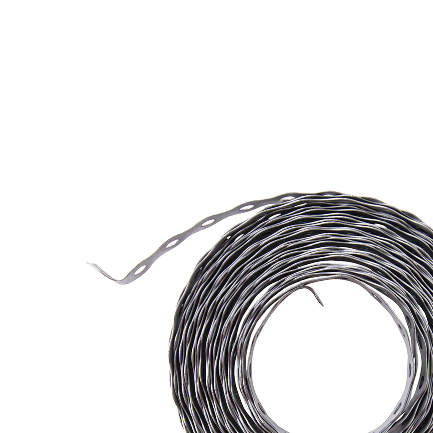 Galvanised Fixing Band Easy Twist Or Bent For Securing Supporting 17mm X 10M