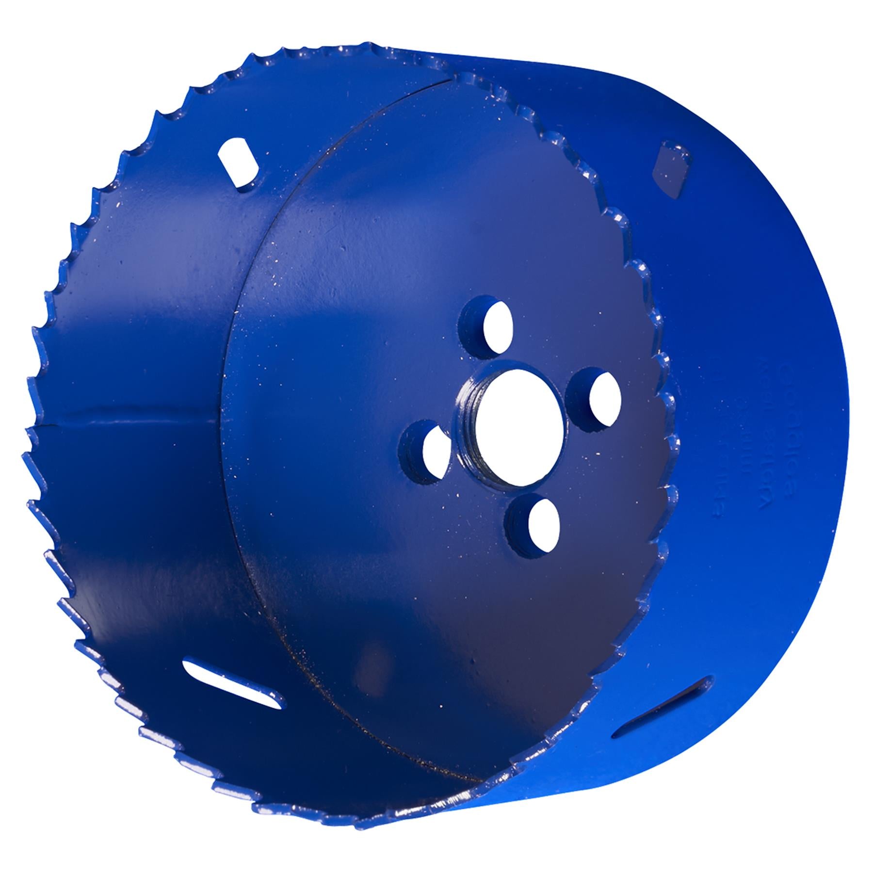 HSS Hole Saw Blade 92mm Metal M3 steel with milled teeth Sealey