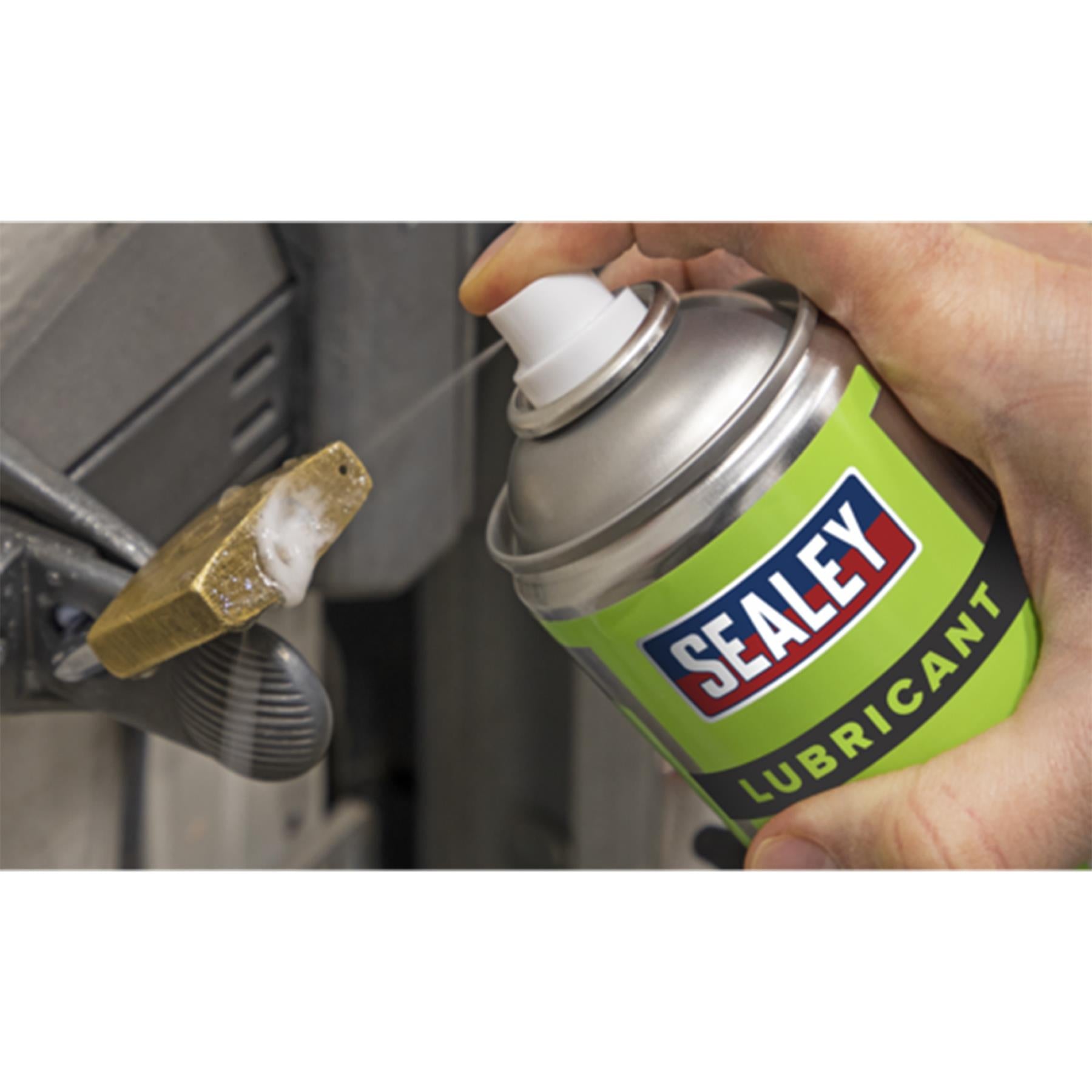 Sealey Graphited Penetrating Oil Lubricant 500ml Single