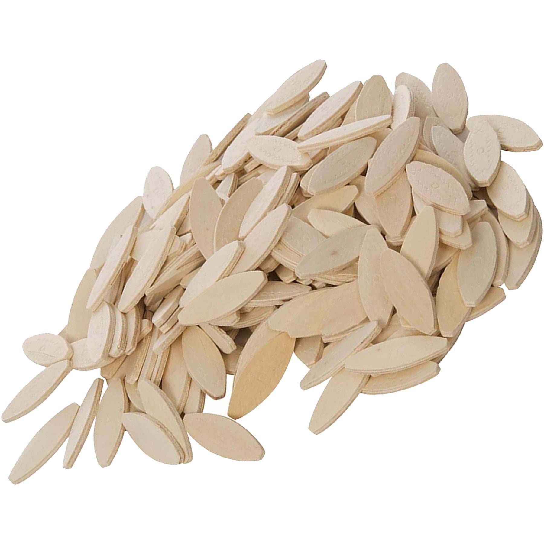 200 Biscuits No0 Wooden Jointers Jointing Biscuit Dowels Professional Tool