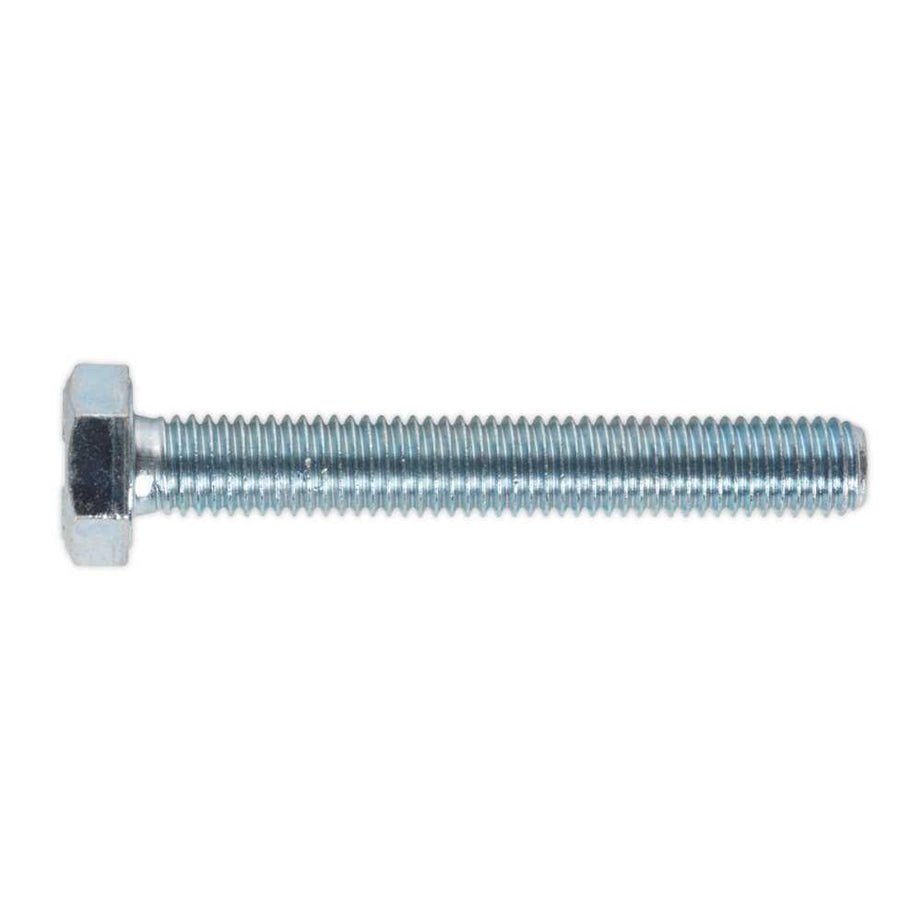 Sealey HT Setscrew M10 x 70mm 8.8 Zinc Pack of 25