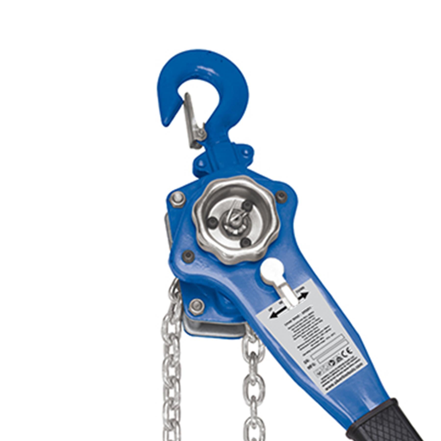 Lever Hoist - 3000Kg Compact Lightweight Winch Hand Ratchet Pull Lift New