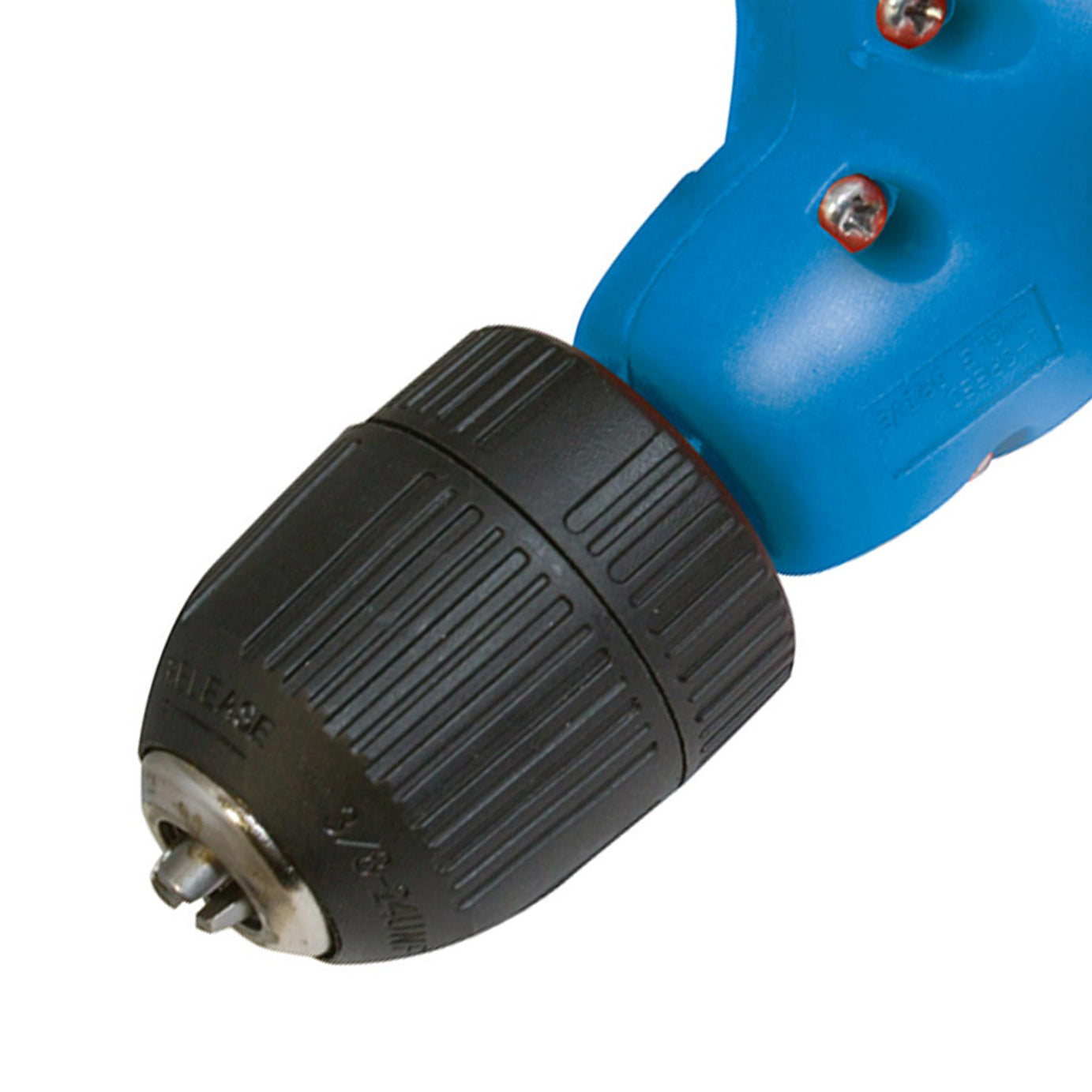 Right Angle Keyless Chuck 10mm For Left Or Right-Handed Drill In Confined Space