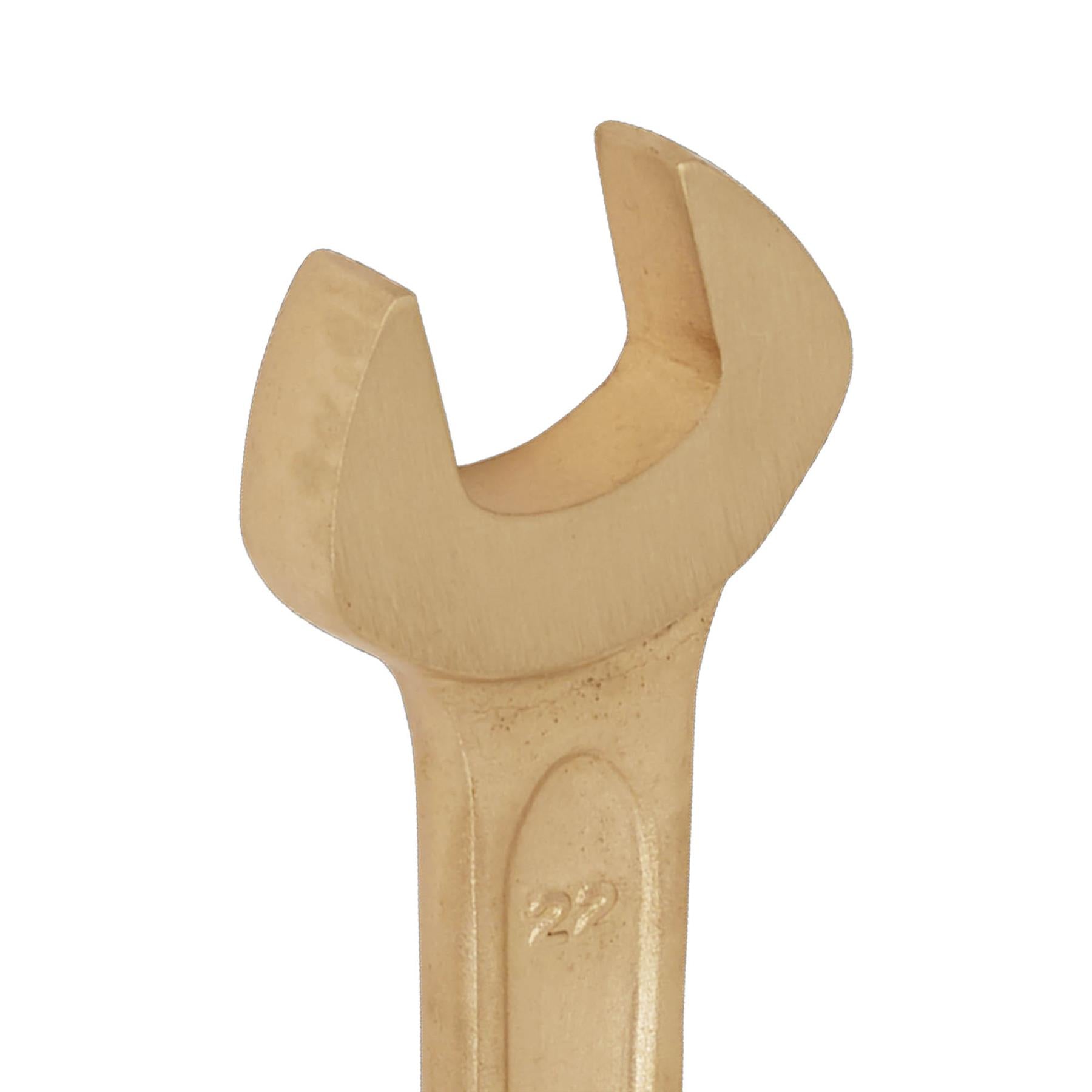Sealey Slogging Spanner Open-End 22mm - Non-Sparking