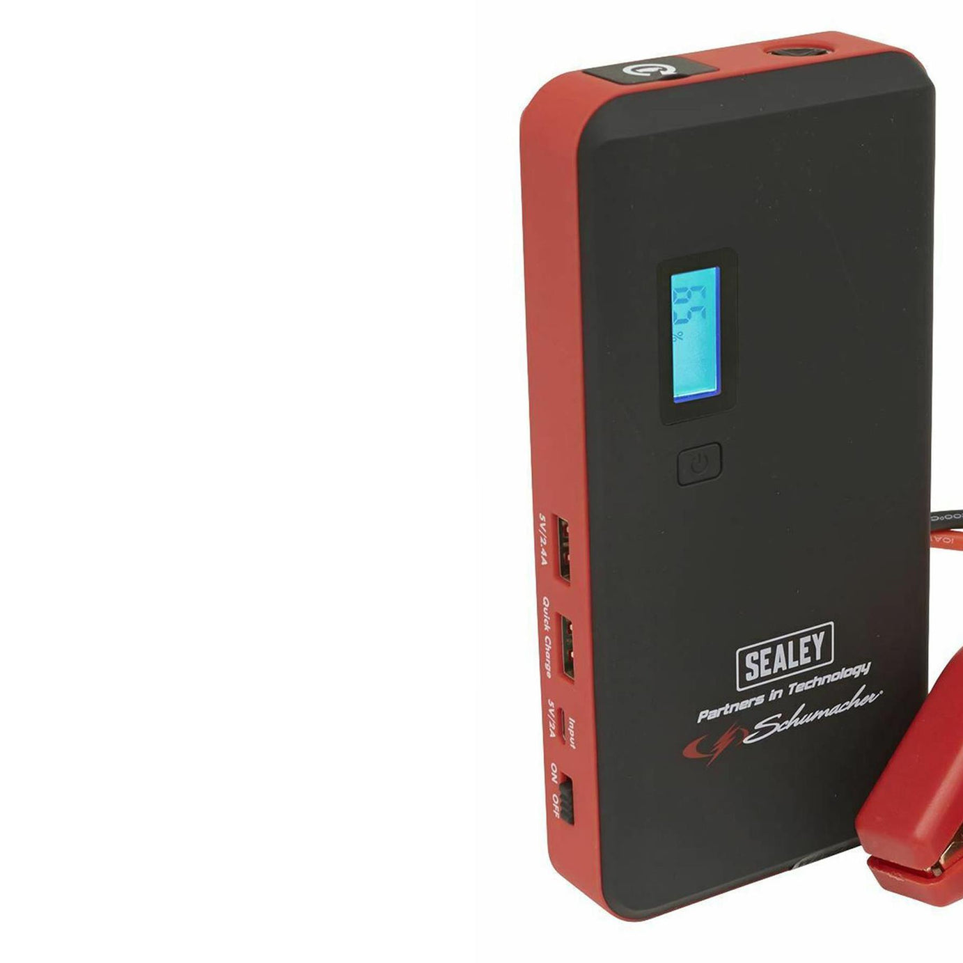 Sealey Schumacher Jump Starter Power Pack 800A Peak Power - Lithium