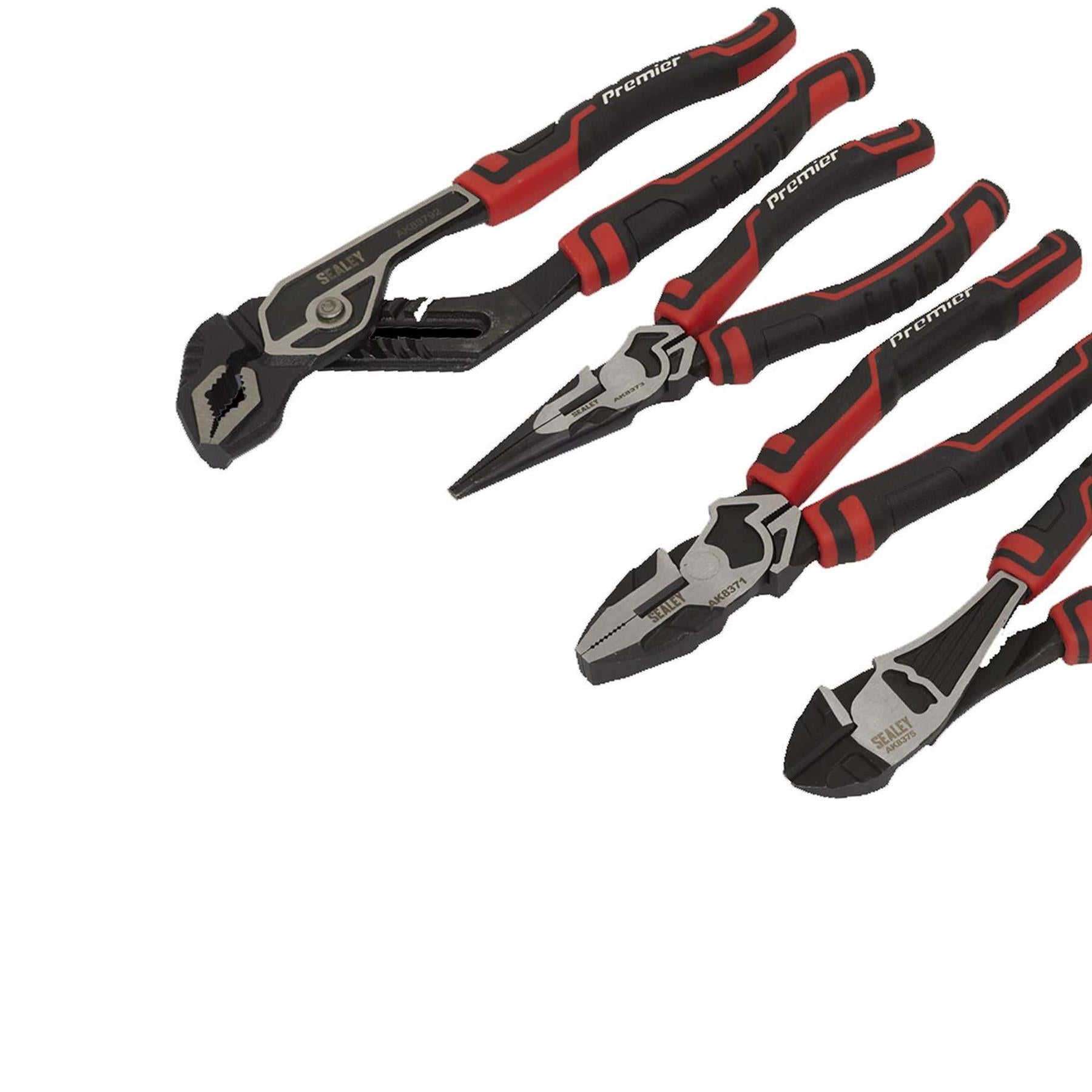 Sealey Pliers Set High Leverage 4pc