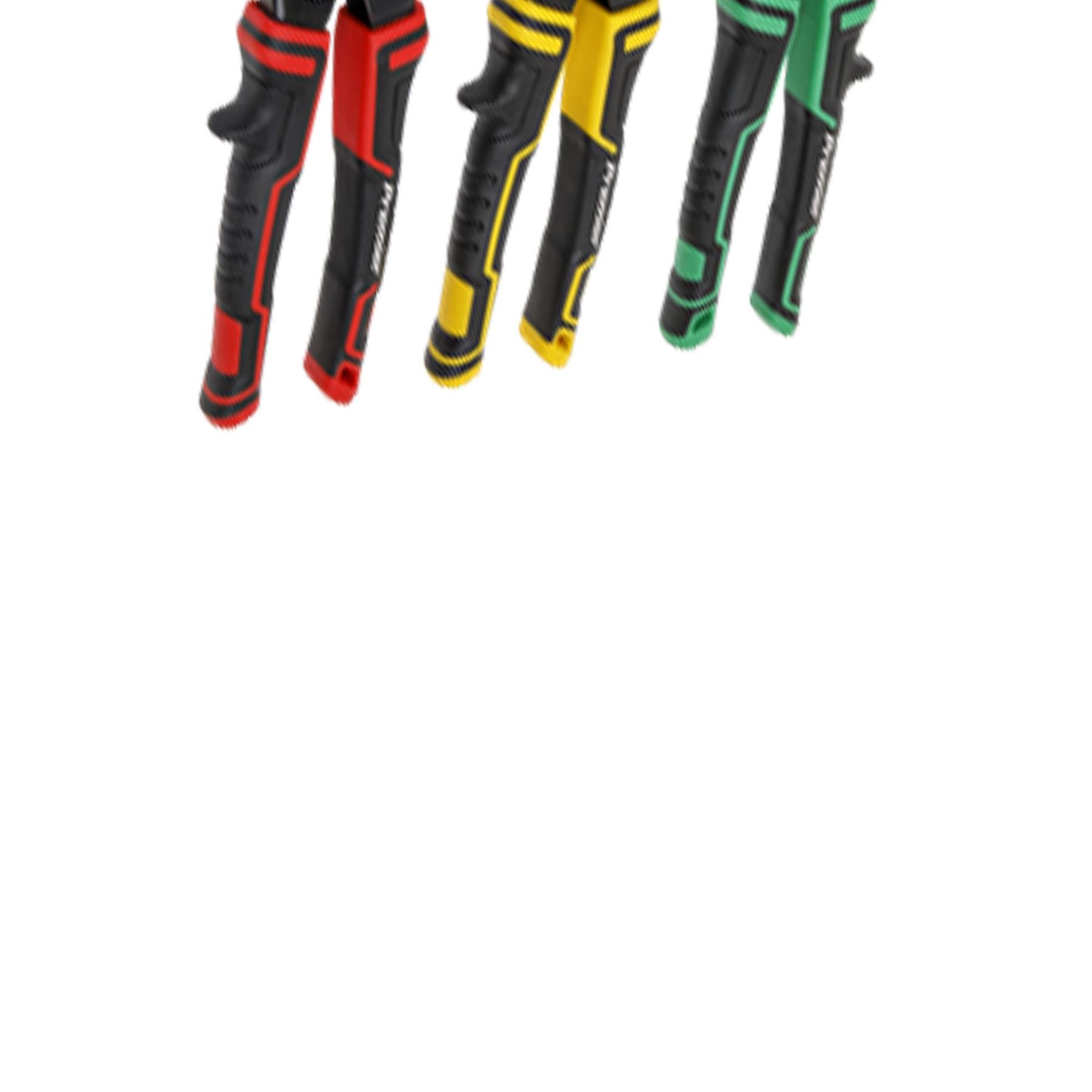 Sealey High Leverage Aviation Tin Snip Set 3pc