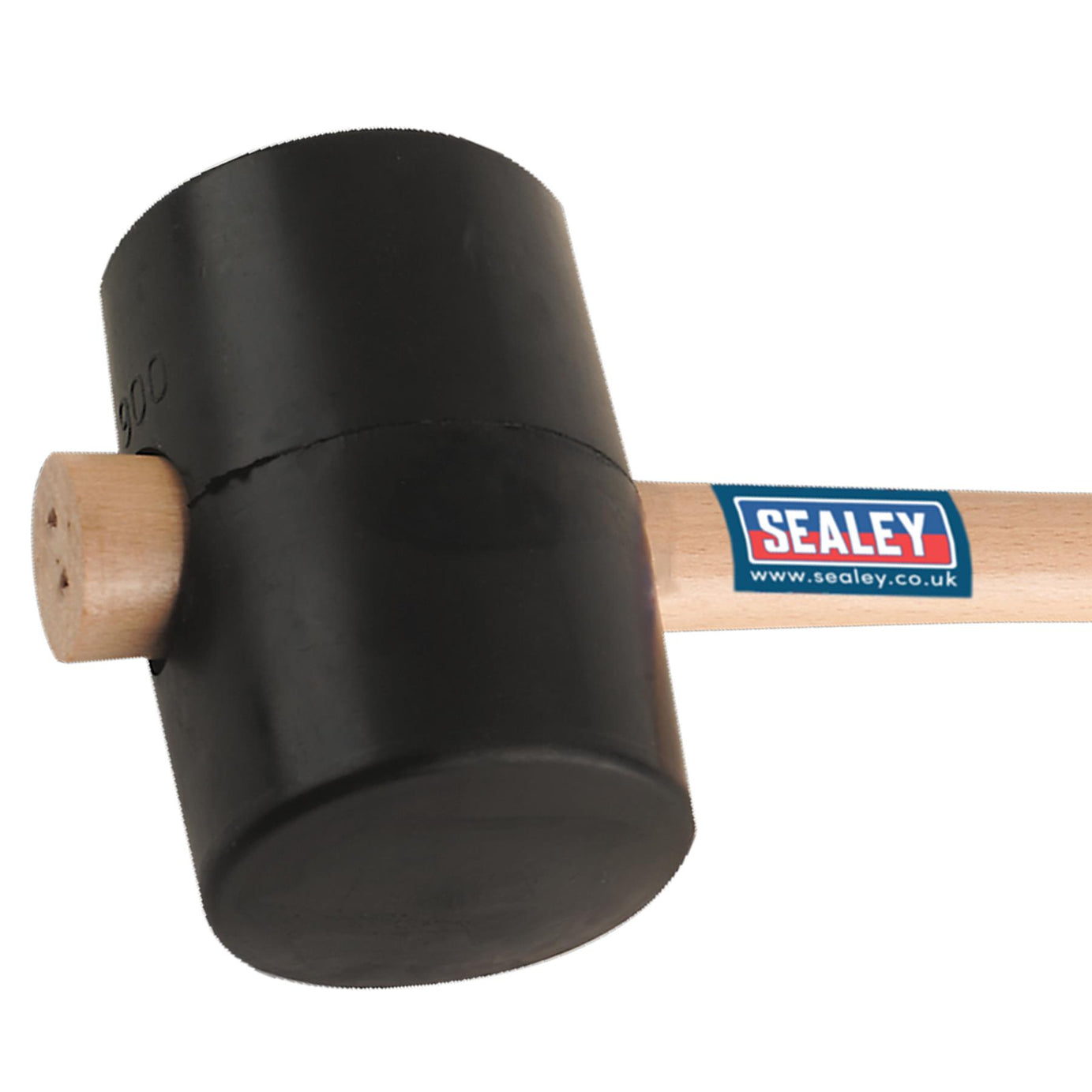 Sealey Rubber Mallet 2.5lb Black
