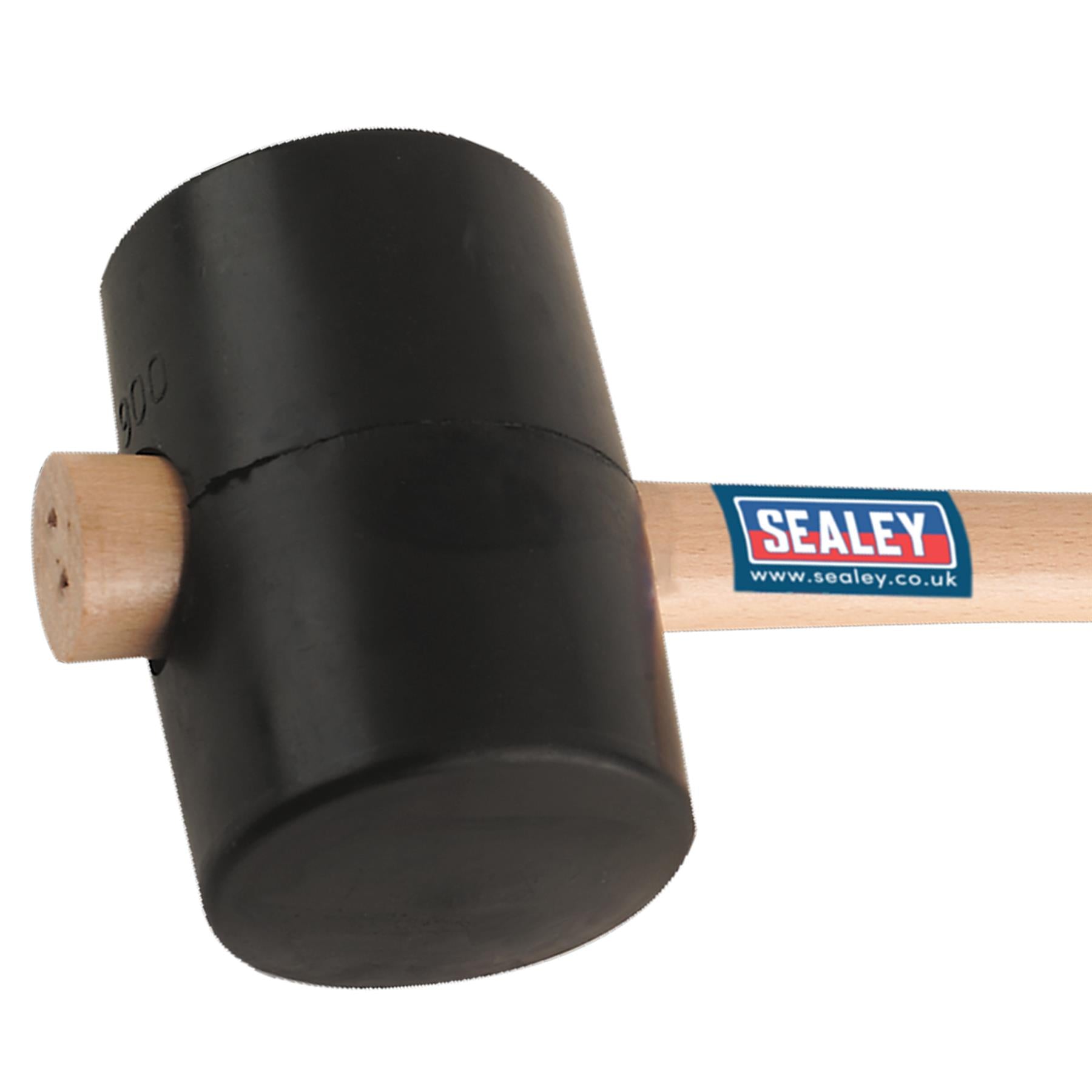 Sealey Rubber Mallet 2.5lb Black