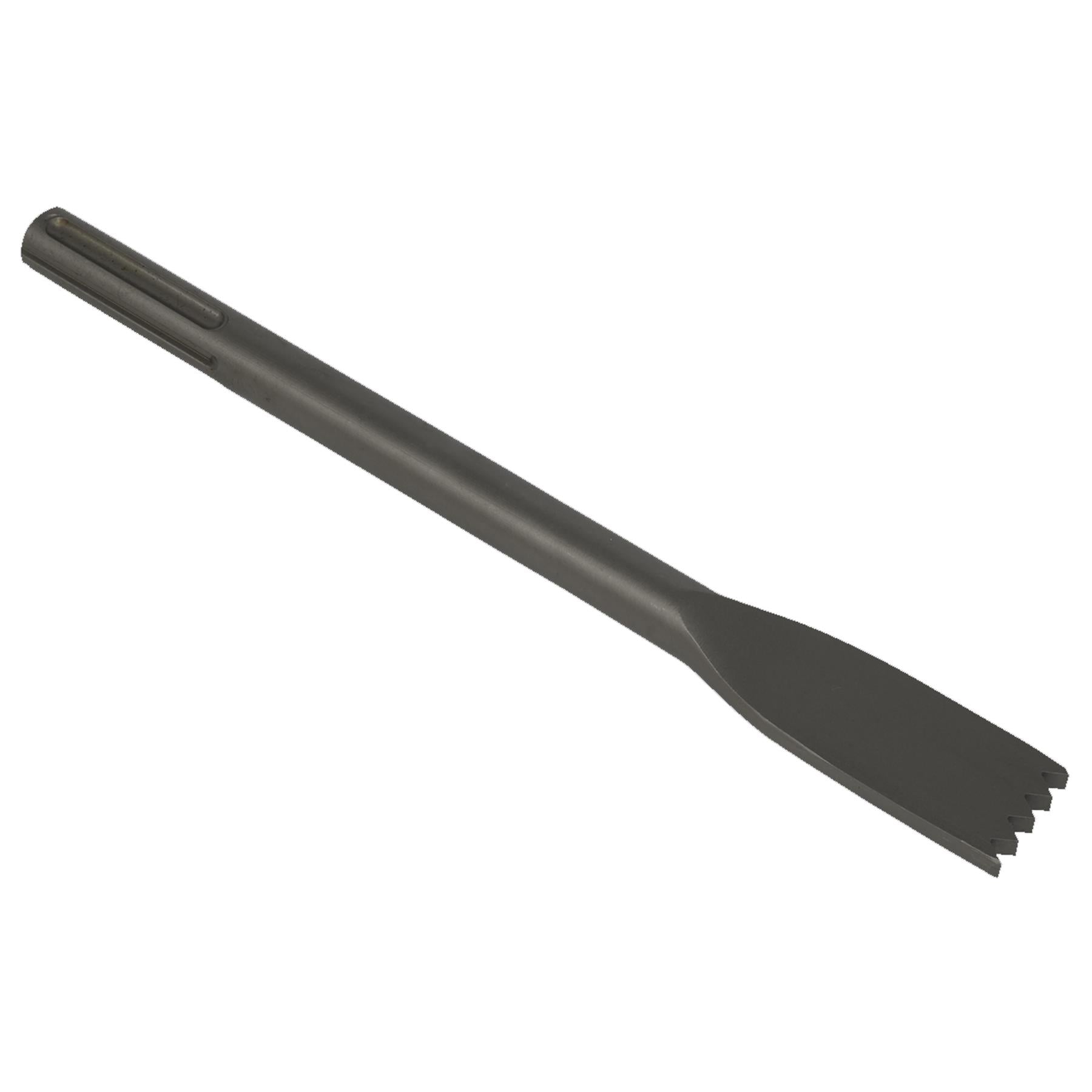 Scutch Comb Chisel 30 x 290mm - SDS MAX Sealey