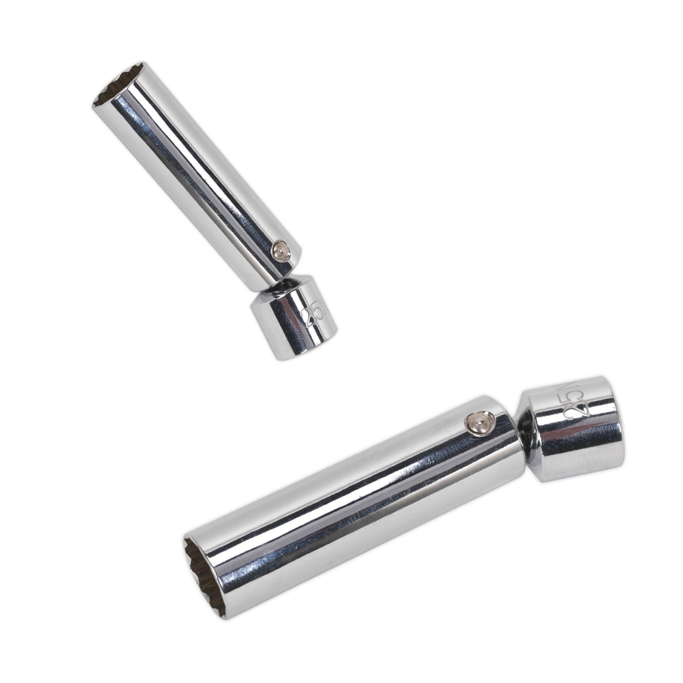 Sealey Spark Plug Socket with Universal Joint 14mm 3/8"Sq Drive 12-Point