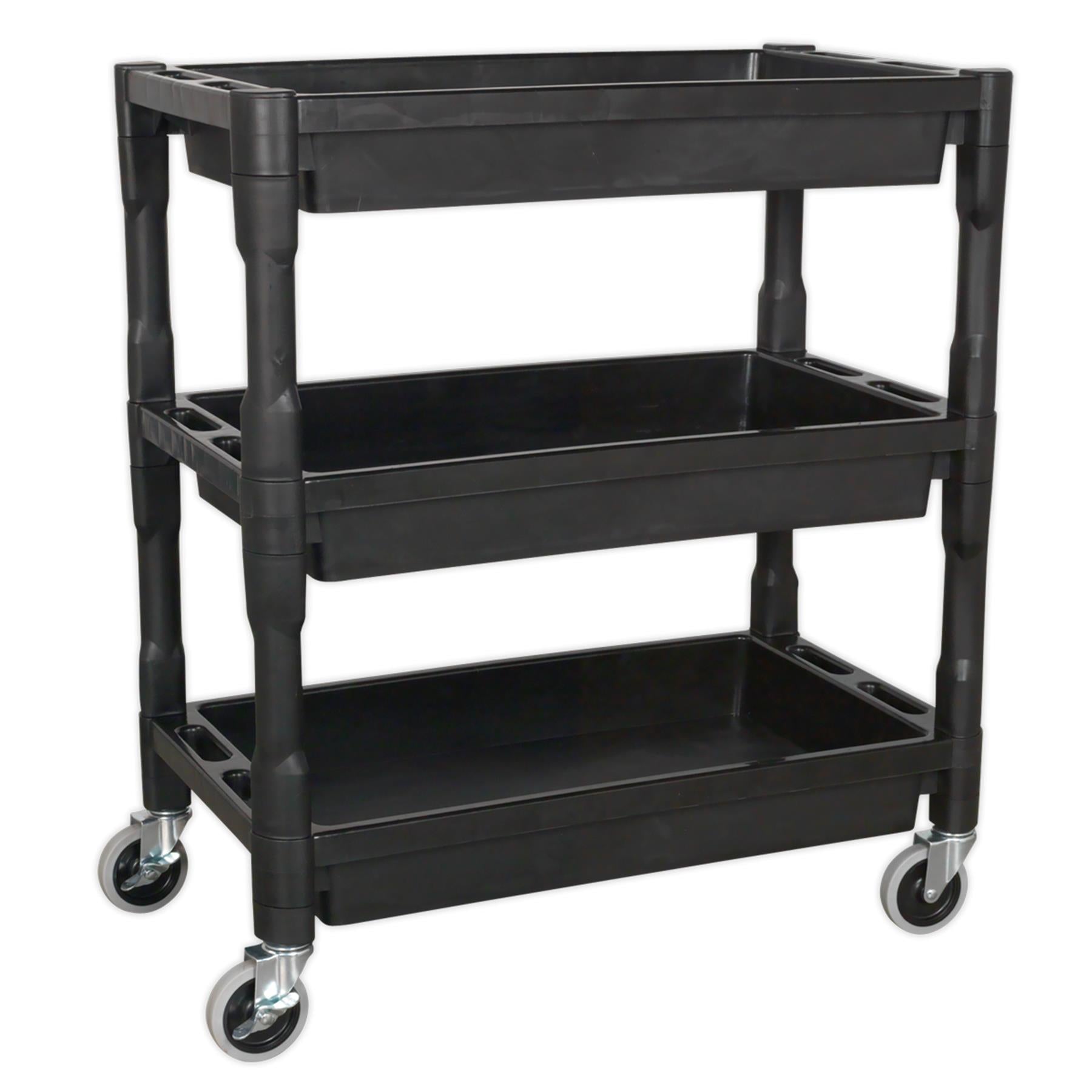 Sealey Trolley 3-Level Composite Heavy-Duty