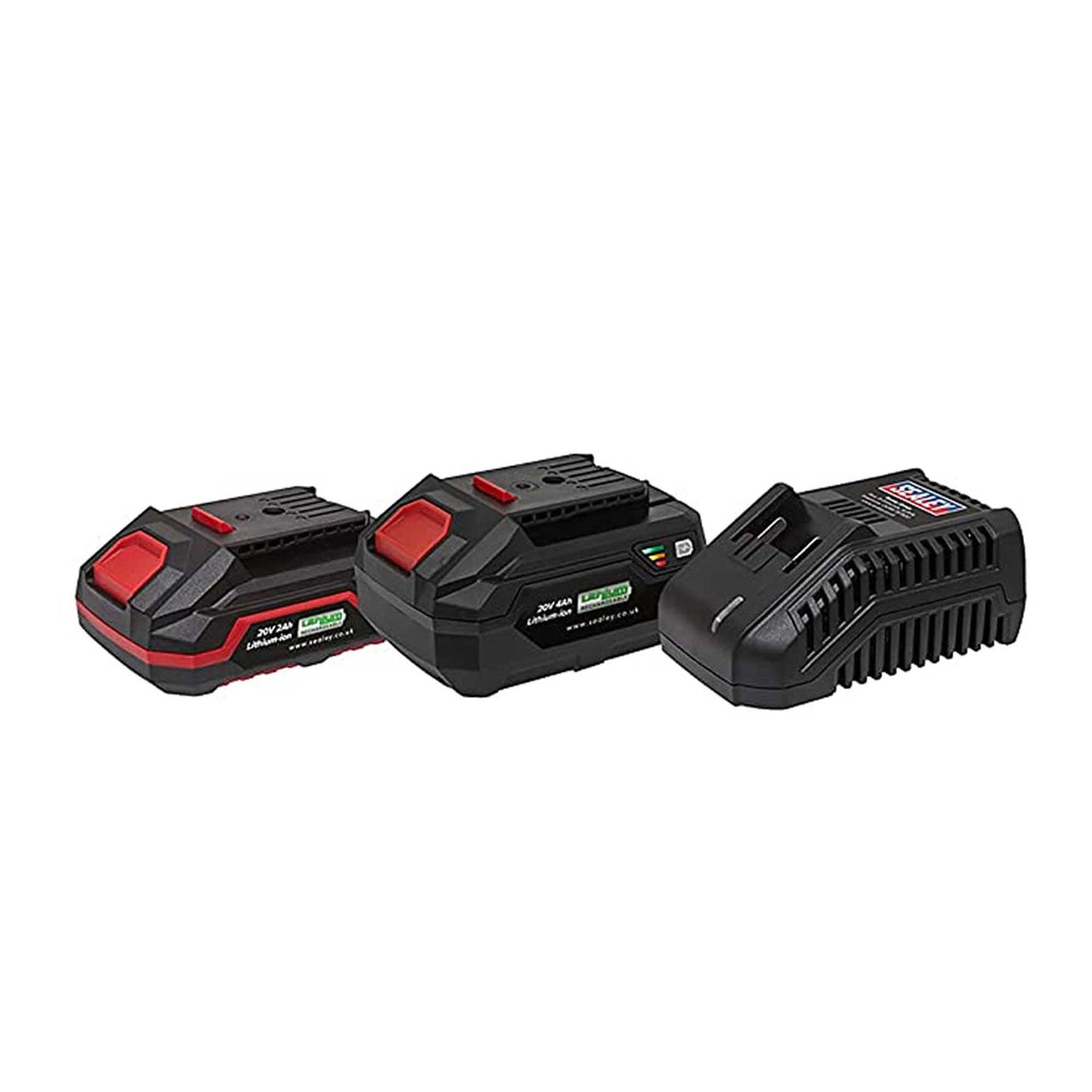 Sealey 5 x 20V SV20 Series Cordless 5 Tool Combo Kit - 2 Batteries