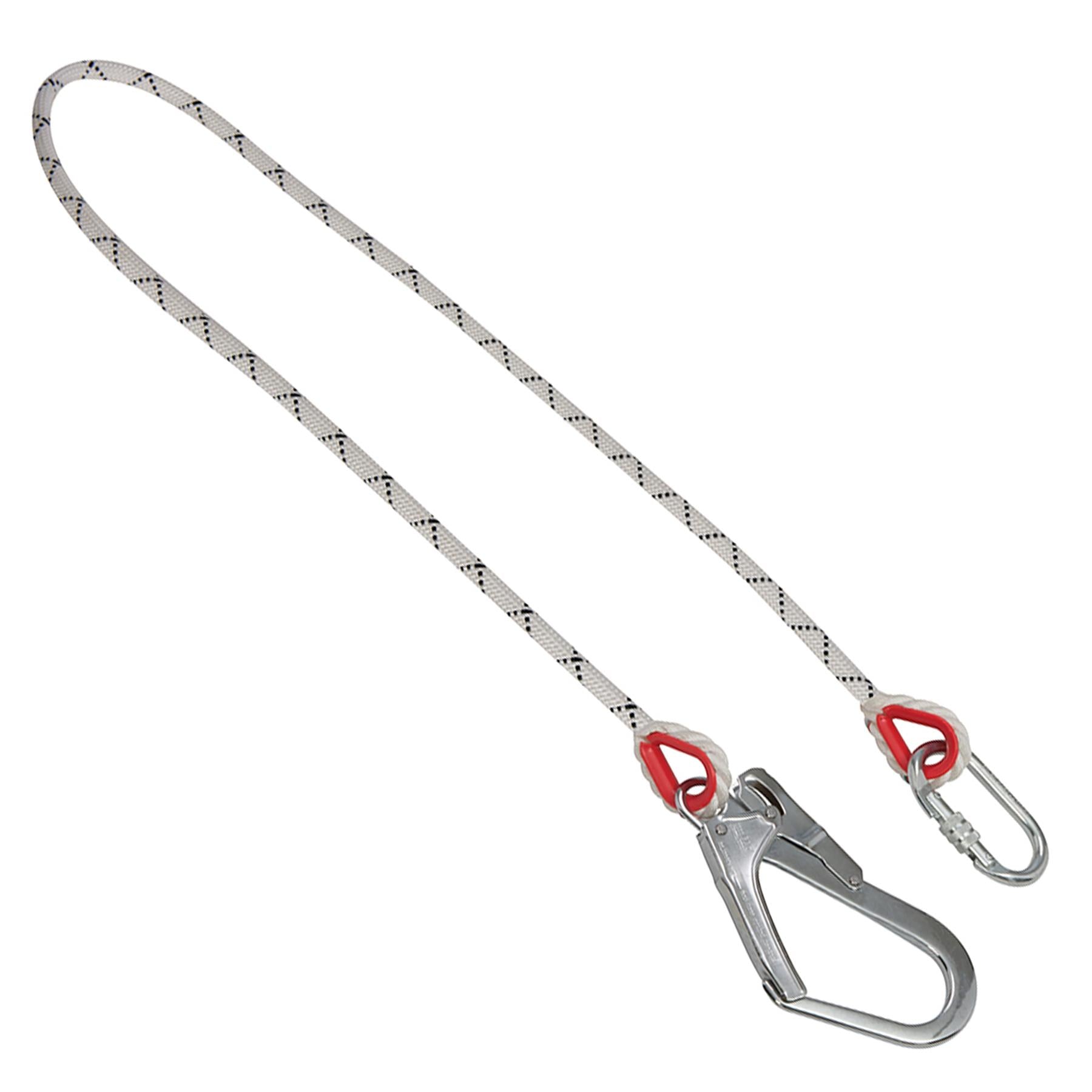 Restraint Positioning Lanyard 1.5M Forged Alloy Steel Hook High Quality