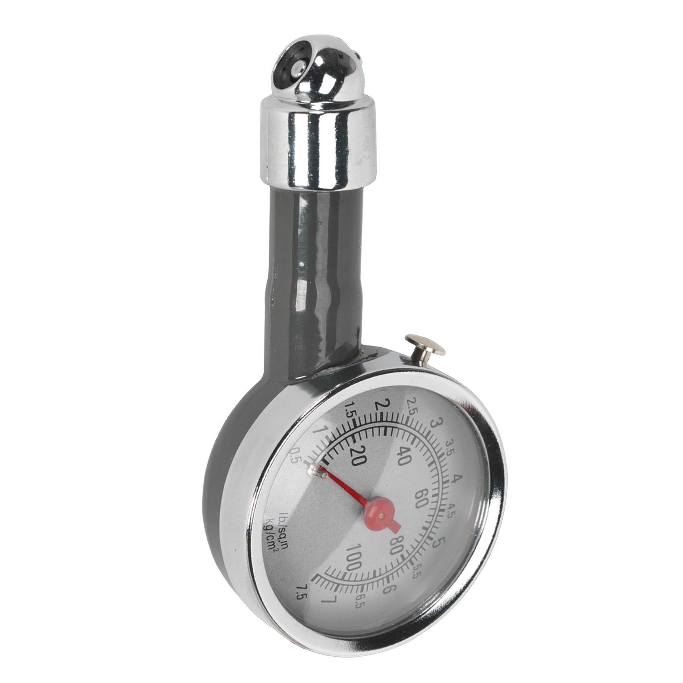 Sealey Dial Type Pressure Gauge 0-100psi Metal body