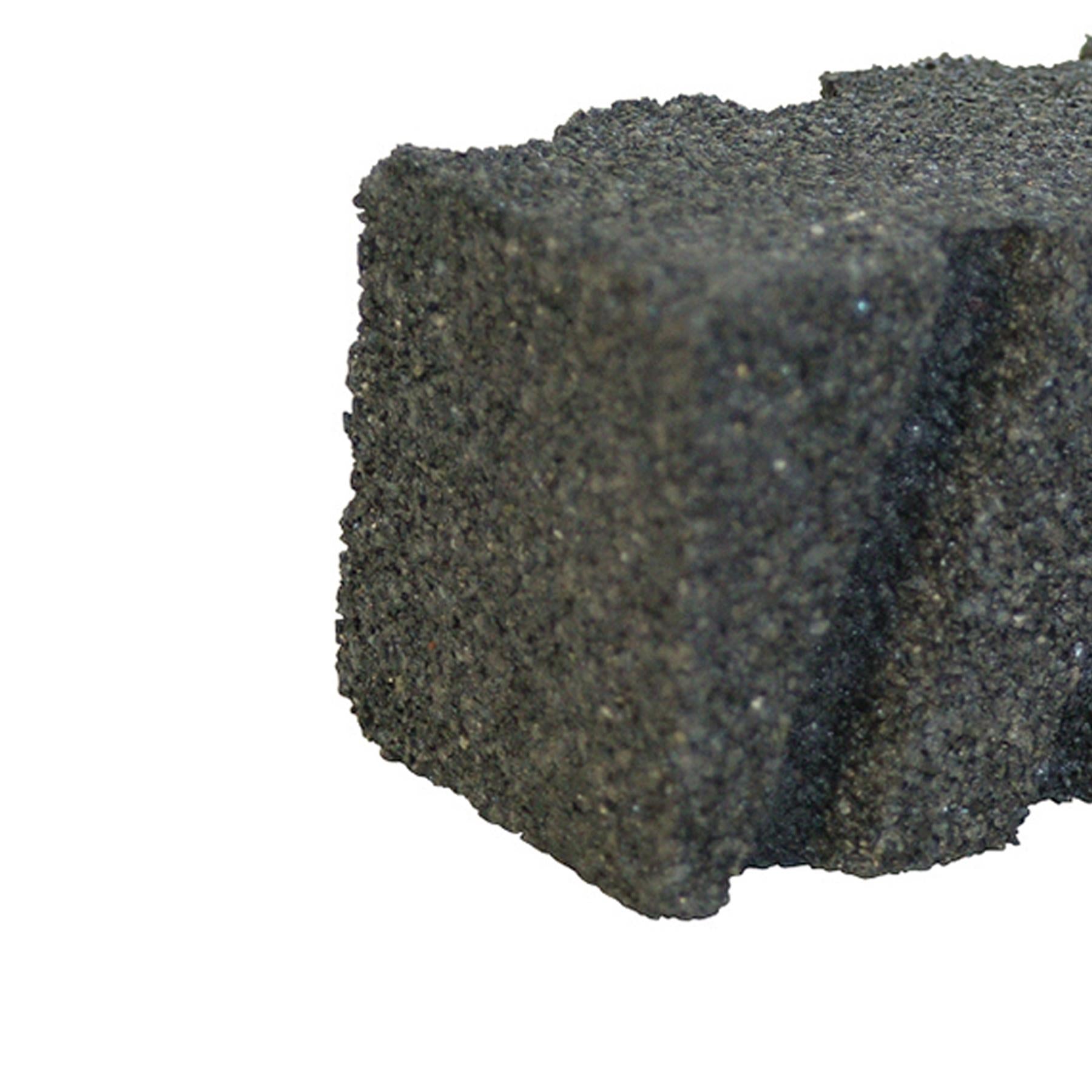 Concrete Rubbing Brick 24 Grit 150 X 50 X 50mm Ribbed Concrete Rubbing Brick