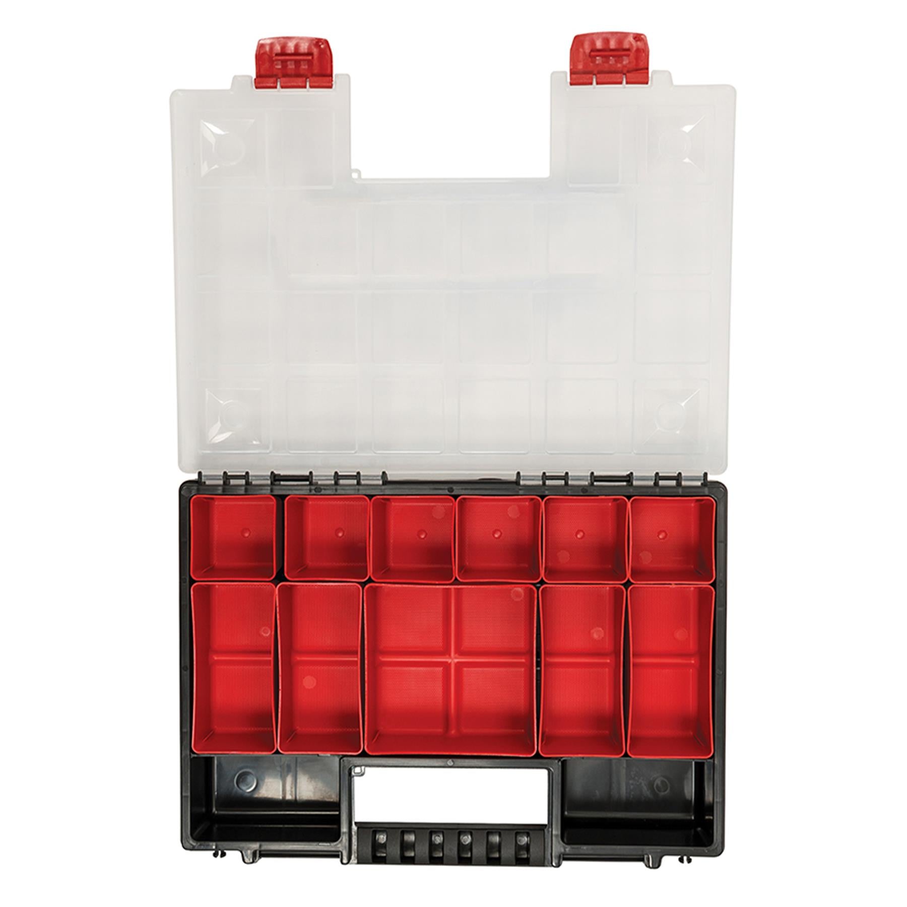 Compartment Organiser 13 Compartment Tool Storage Toolboxes