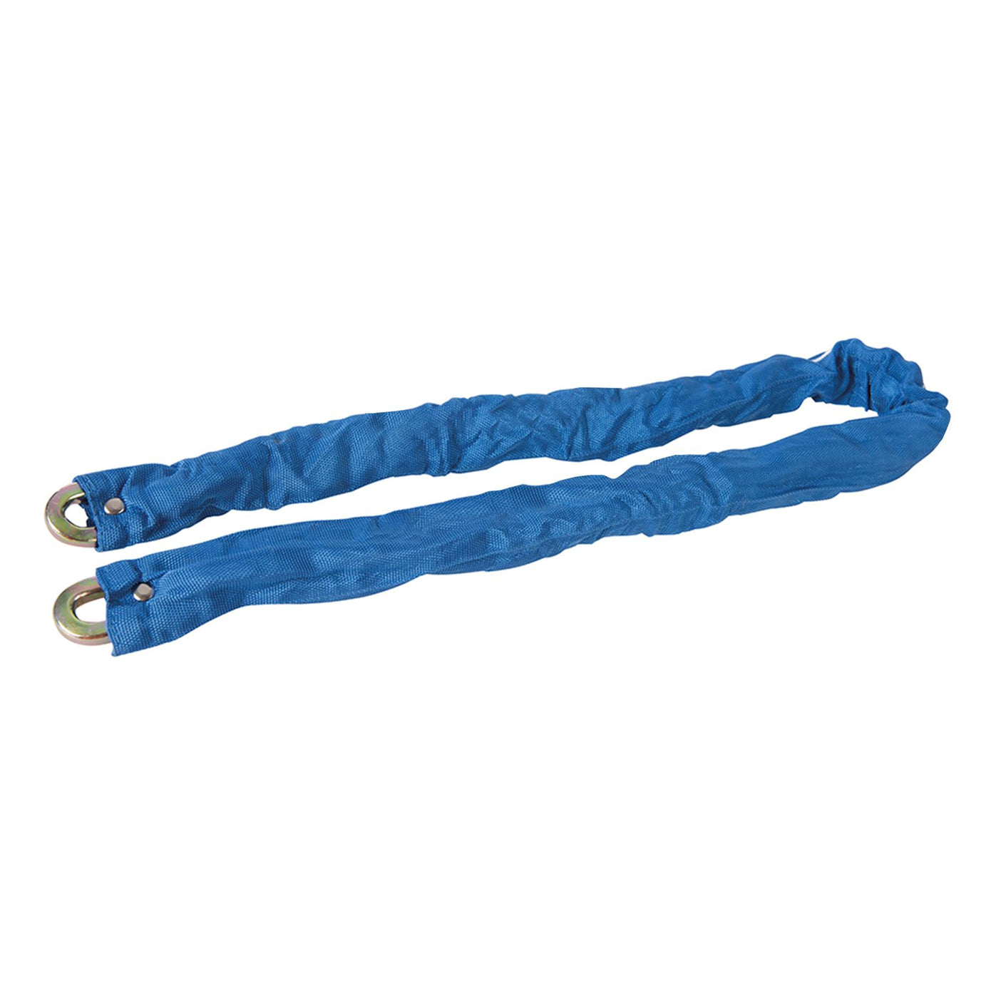 Sleeved High Security Chain - 1200mm 10mm Thick Hardened Steel Links Heavy Duty