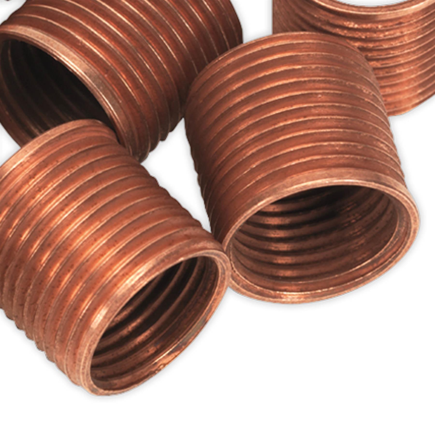 Sealey Thread Insert M14 x 1.25mm 15mm for VS301 Pack of 10