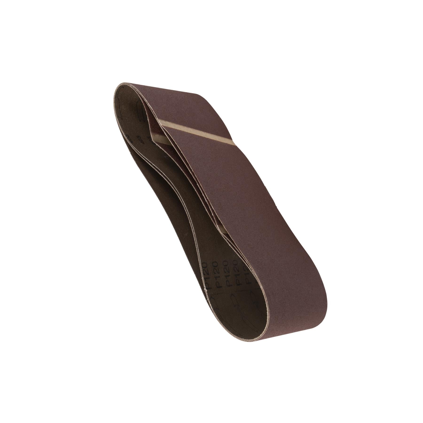 Sealey Sanding Belt 100 x 610mm 120Grit - Pack of 3