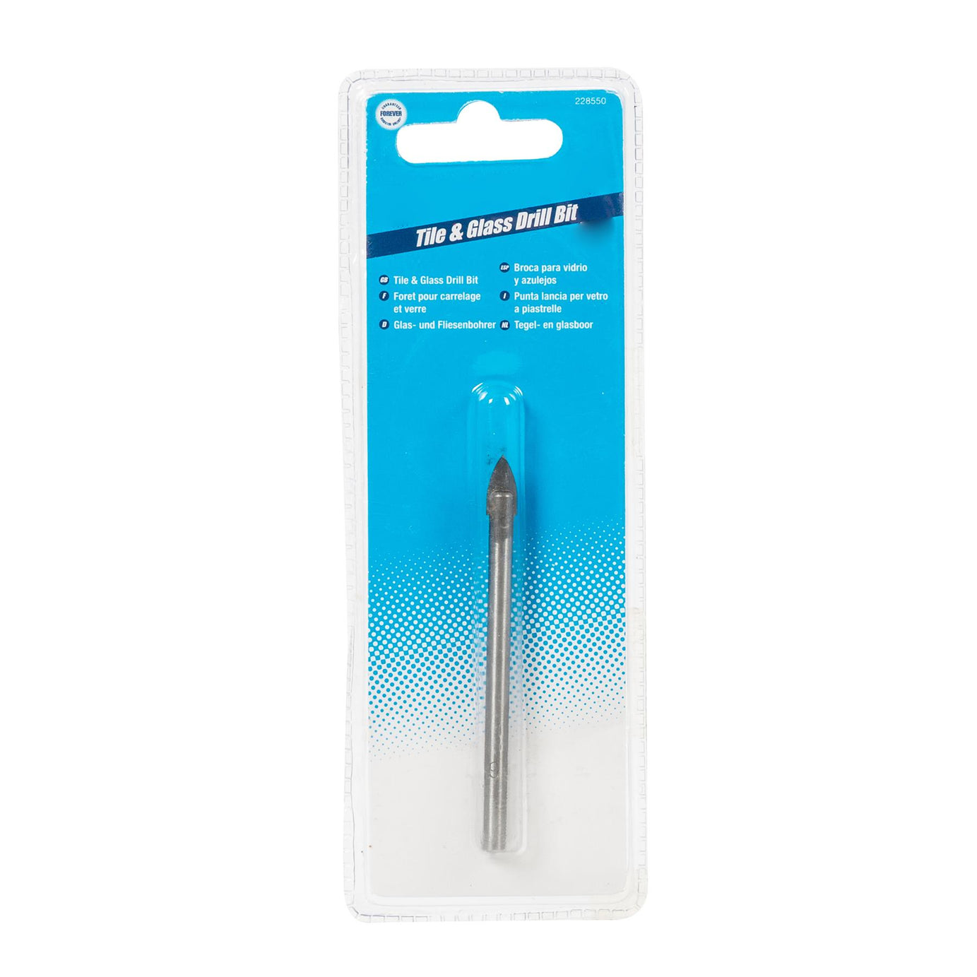 Tile And Glass Drill Bit 8mm Power Tool Accessories Tungsten Carbide Tipped