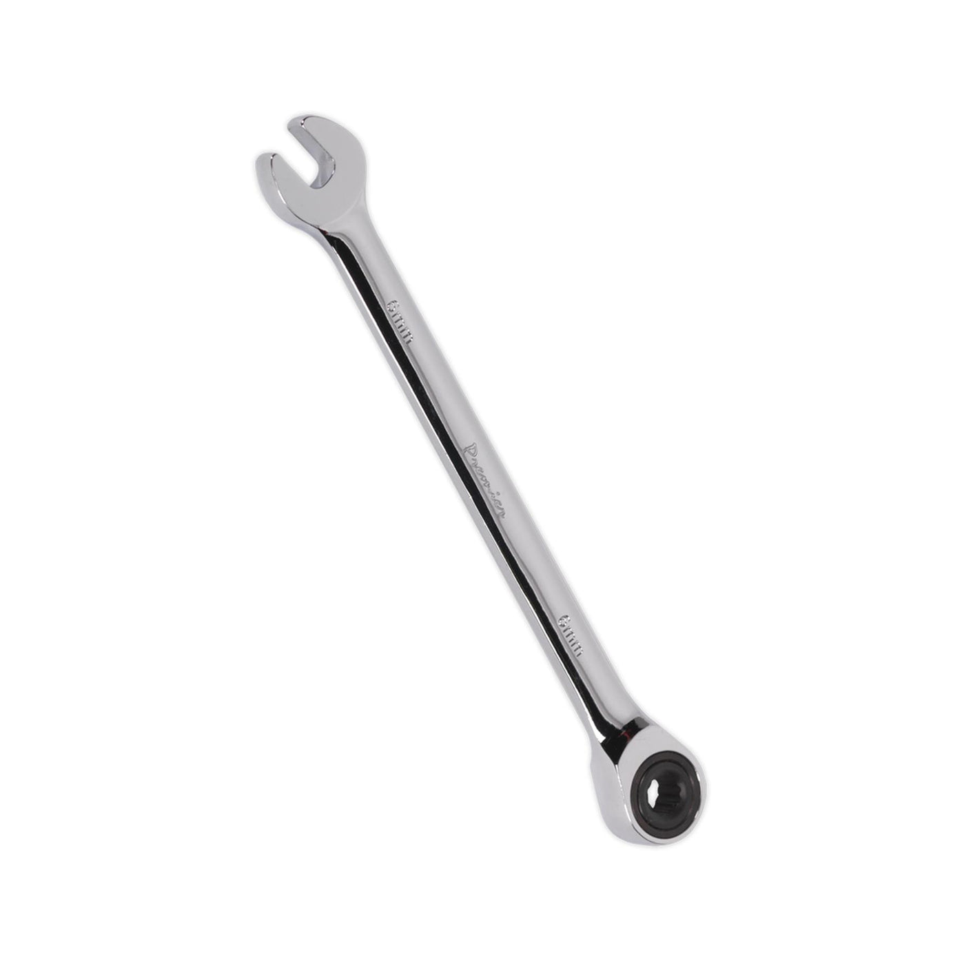 Sealey Ratchet Combination Spanner 6mm Chrome Vanadium Steel
