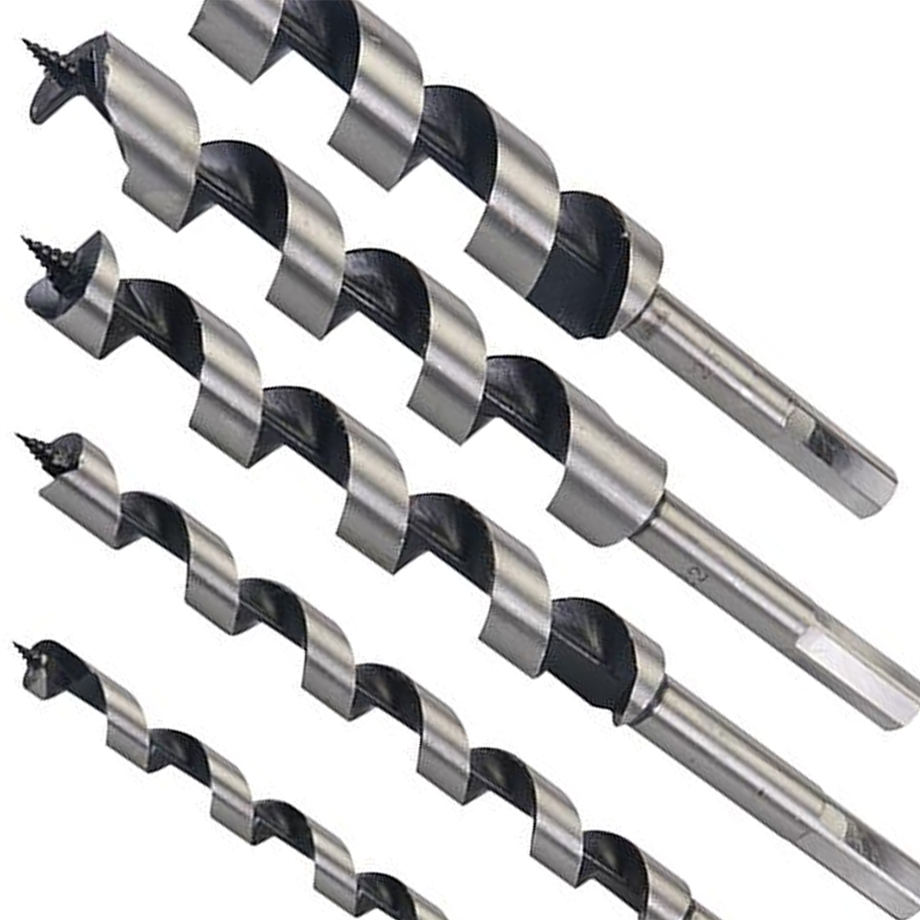 5Pce Auger Bit 10- 25mm Hand Tools Holes Cutting Hex Shank Drill New