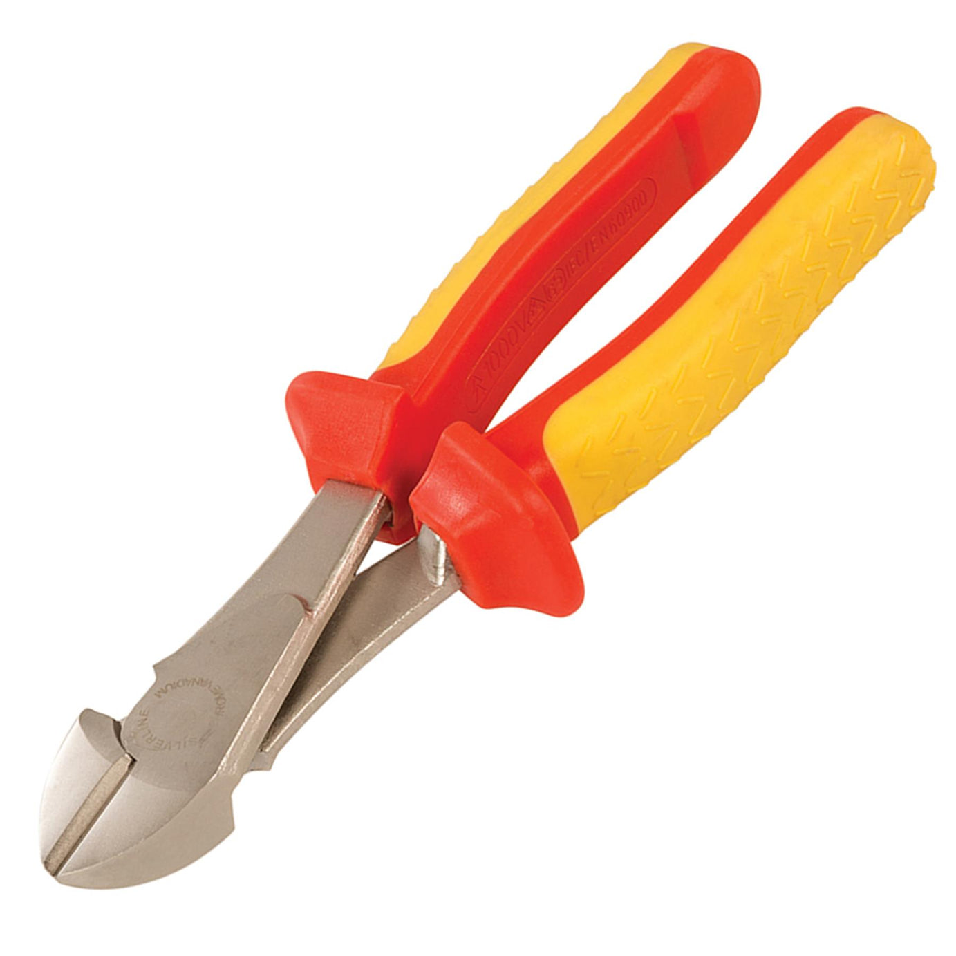 VDE Expert Side Cutting Pliers - 160mm Chrome Vanadium Soft-Grip Handles