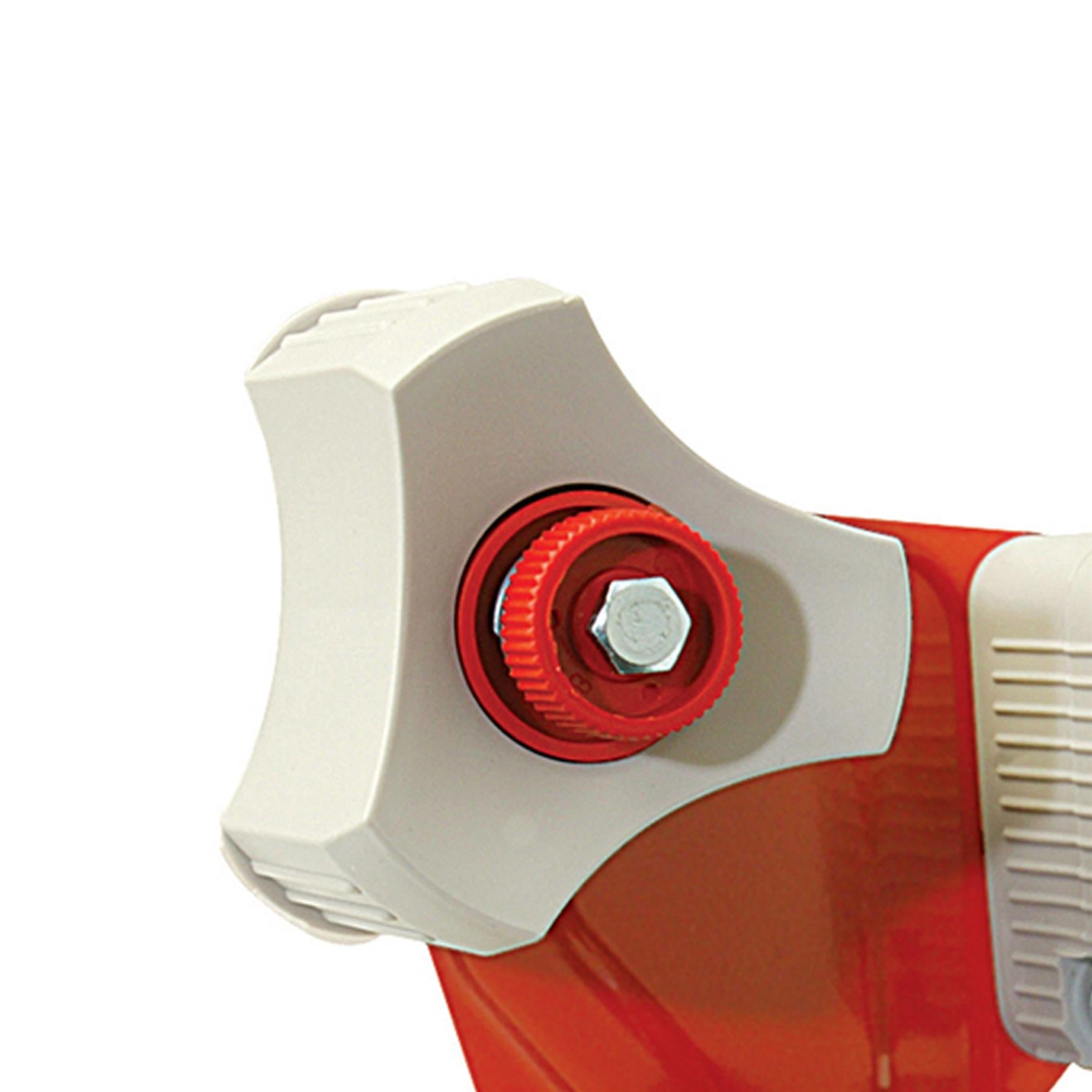 Lightweightpacking Tape Dispenser - Plastic And Steel Pistol Grip 50mm X 66mm