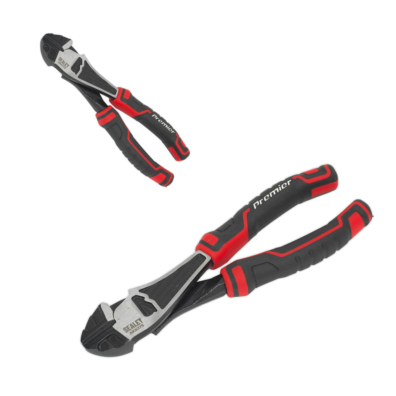 Sealey Side Cutters High Leverage 190mm Heavy-Duty
