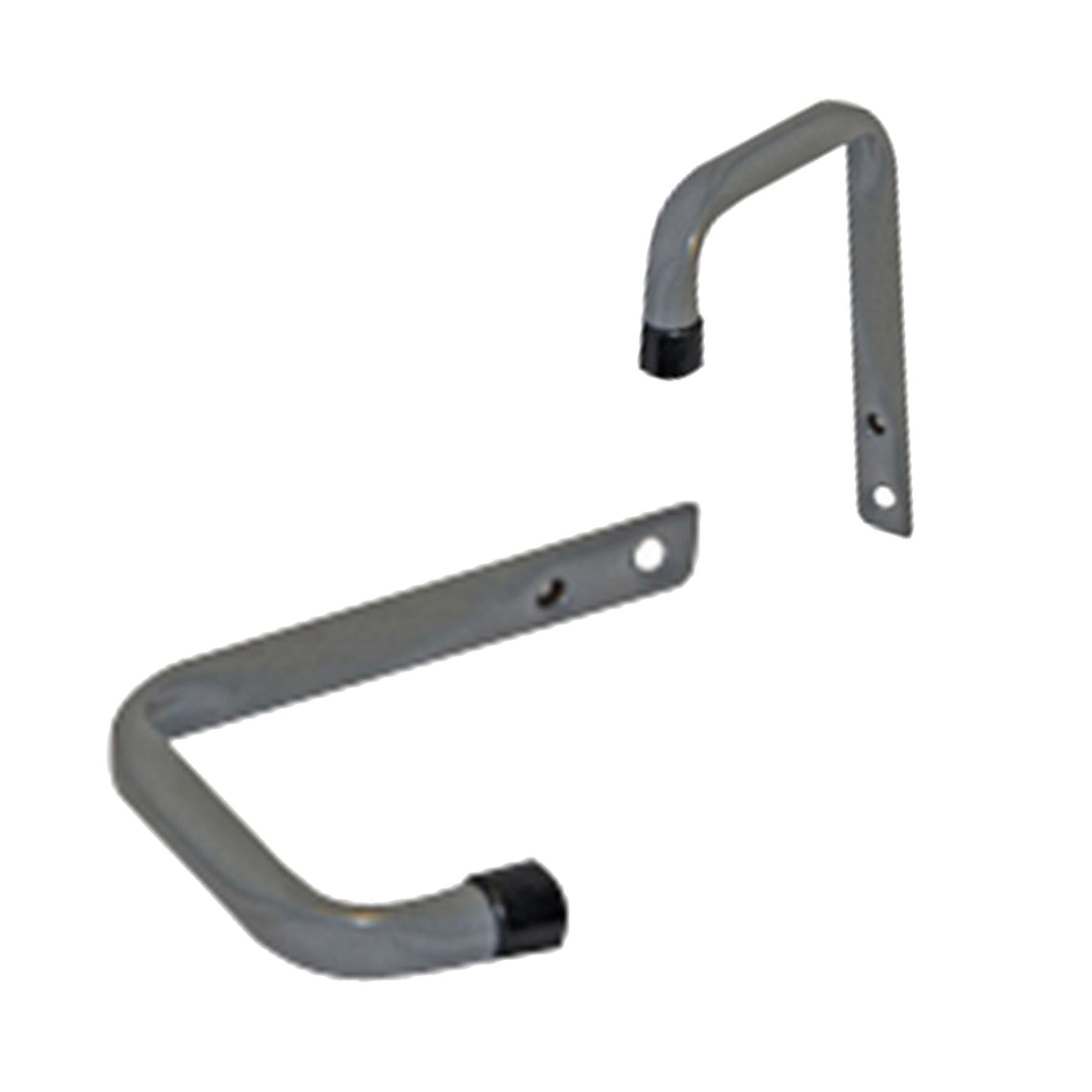 Storage Hook Pack of 5 - Hook - 80mm (E) Tubular Steel Corrosion-Resistant Strong