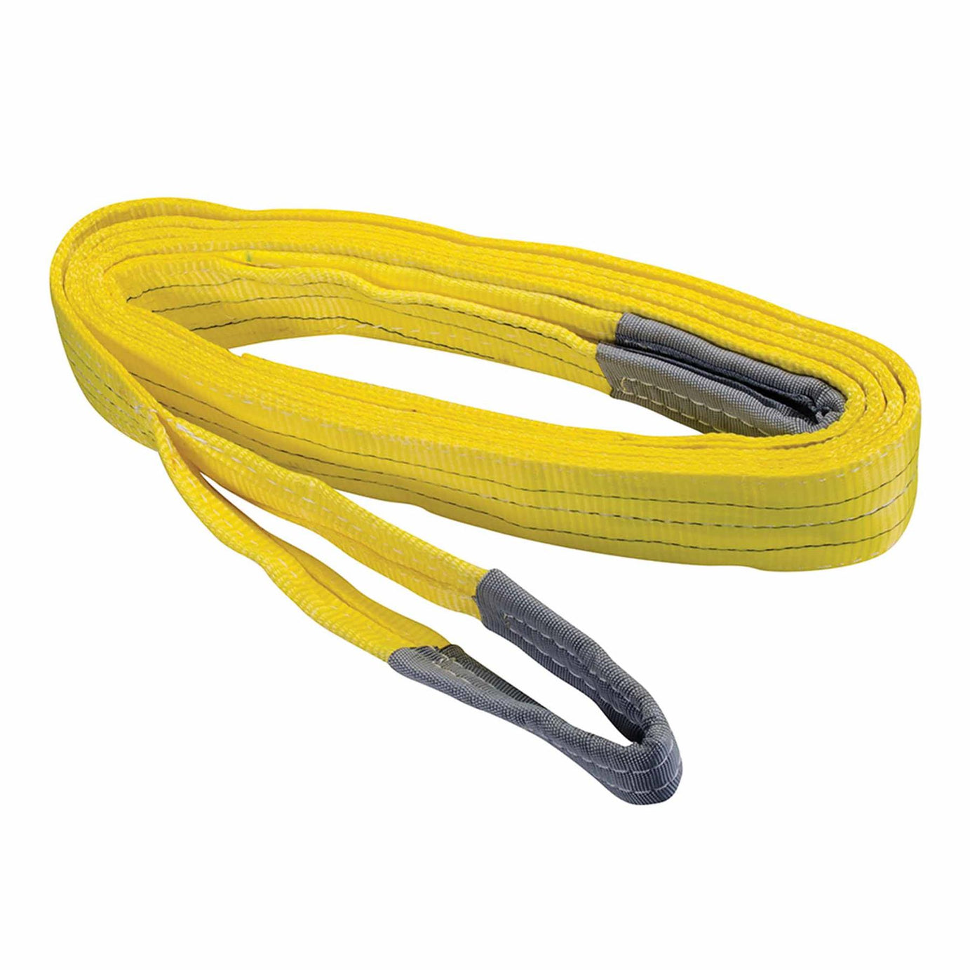 Cargo Sling 3 Tonne 5M Heavy Duty Strong Lifting Crane Strap Chemical Resistant