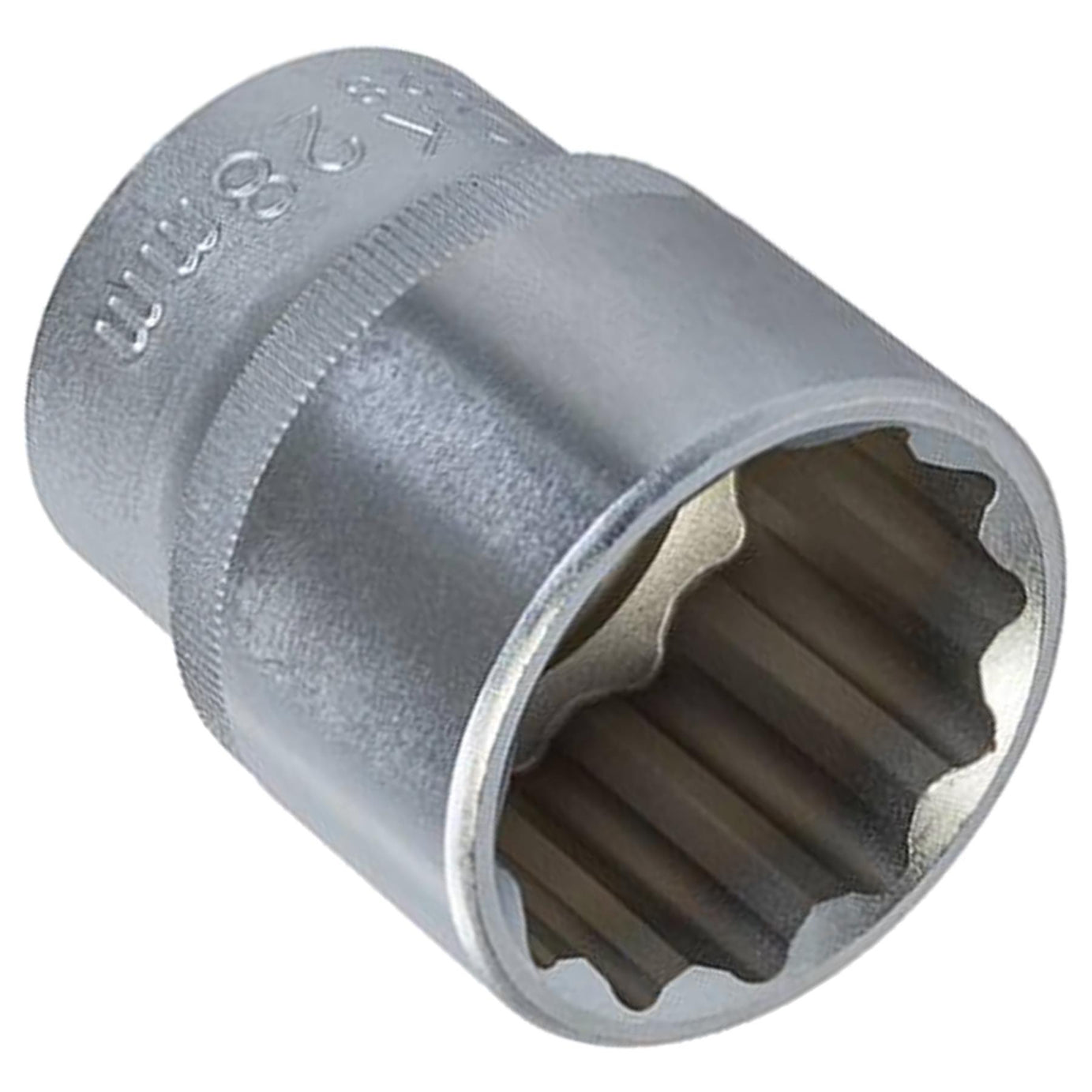 King Dick 28mm 1/2" SD Metric Socket 12 Point (12PT)