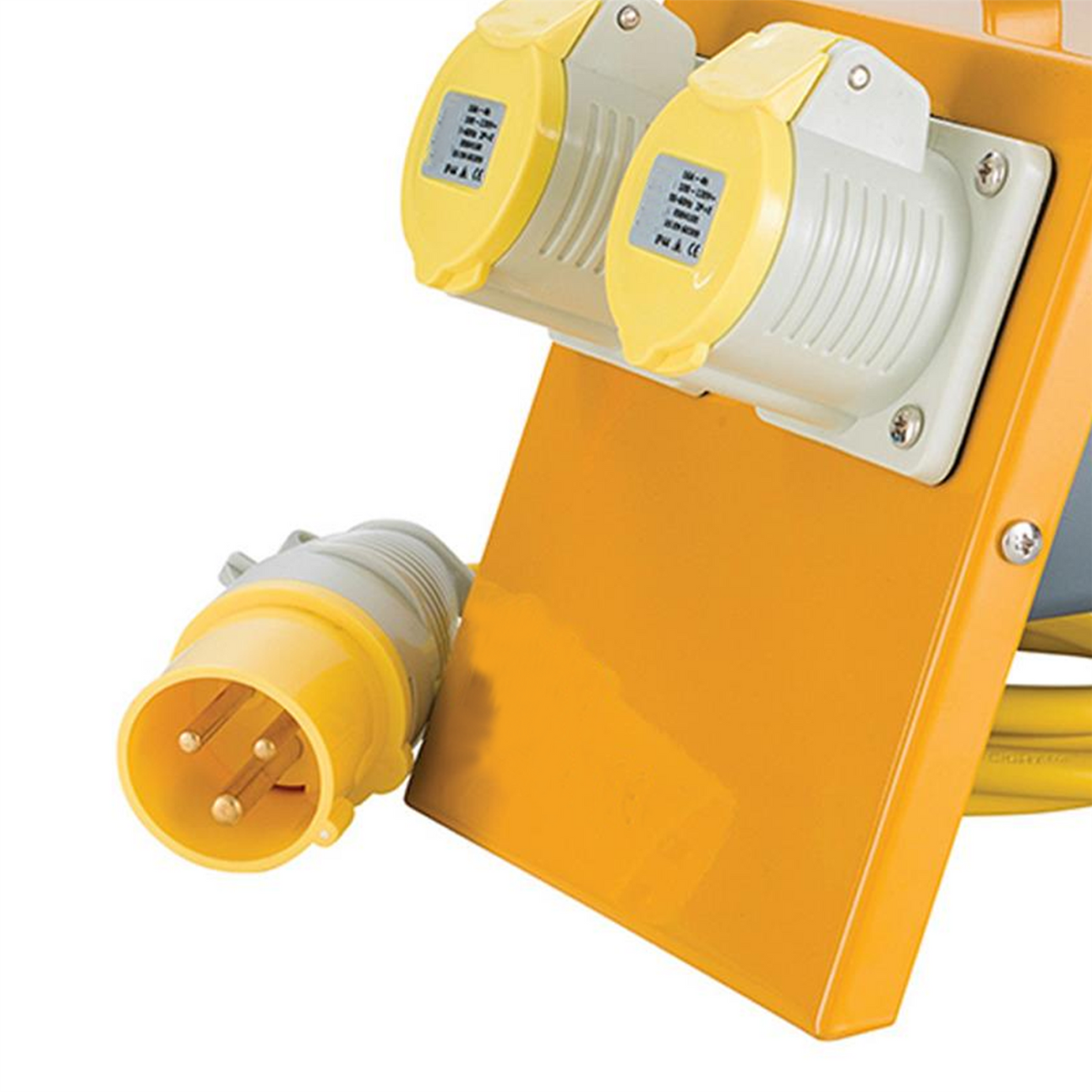 Defender Splitter Box 4 x 16A 110V 16A Weight 3.1kg