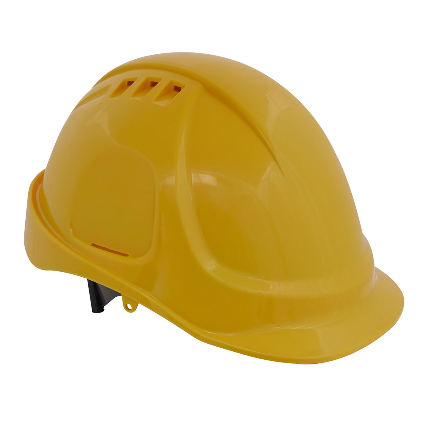 Sealey Work Safe Tools Plus Safety Helmet Vented Yellow Head Protection