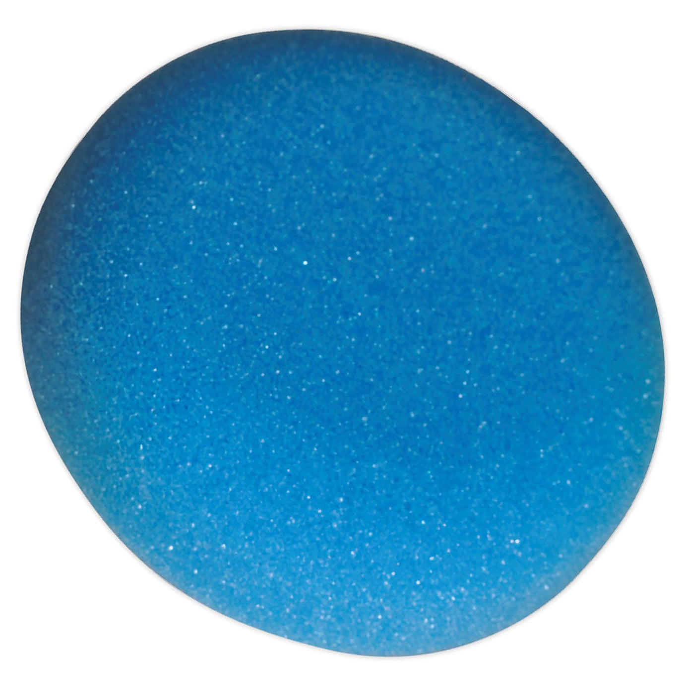Sealey Buffing & Polishing Foam Head Hook & Loop 80x25mm Blue/Med