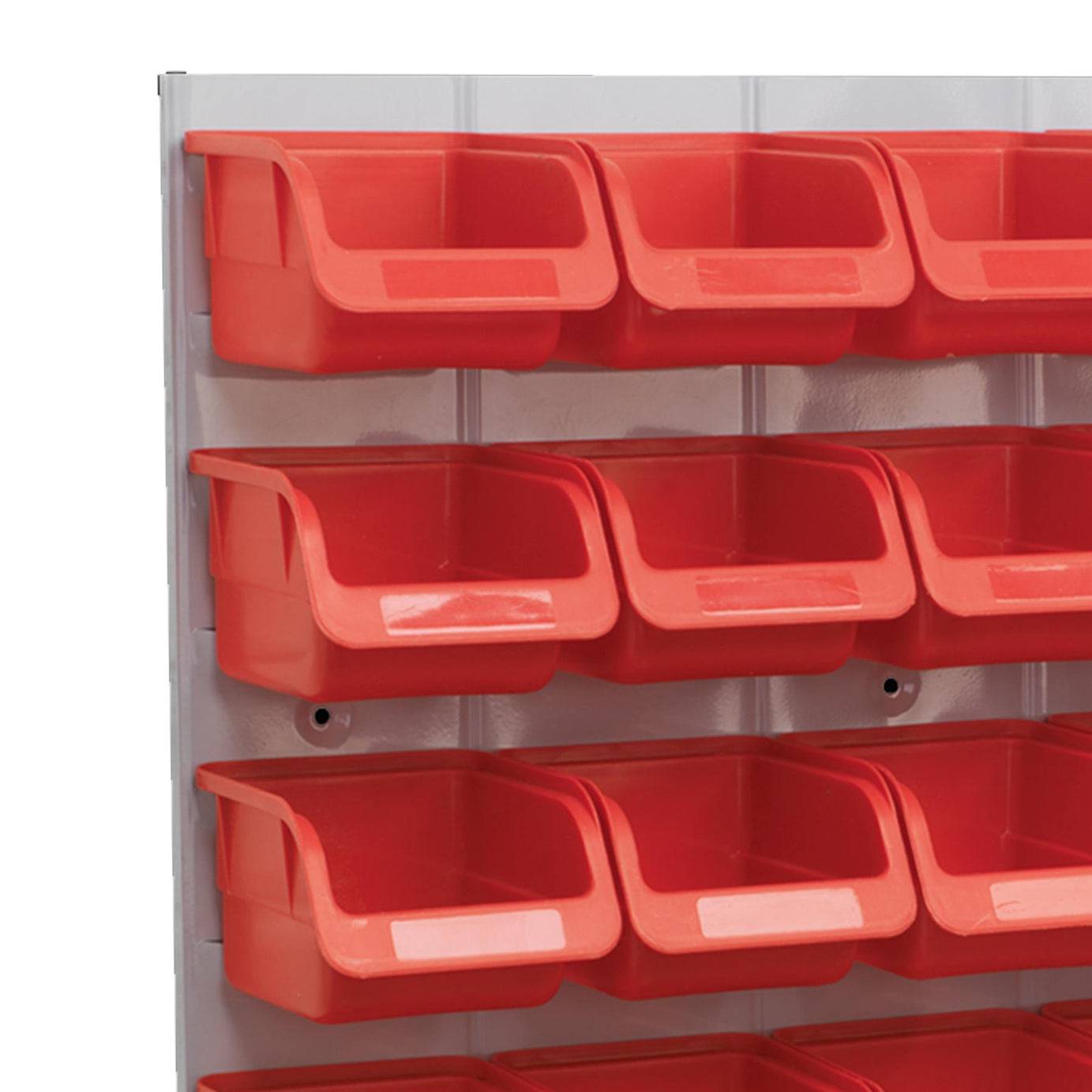 Sealey Bin & Panel Combination 24 Bins - Red