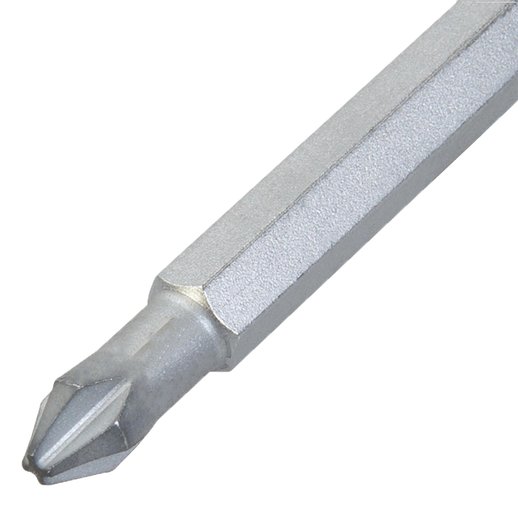 King Dick 6 in 1 Universal Screwdriver Fits Pozi 1, 2 & 3 and Phillips 1, 2 & 3