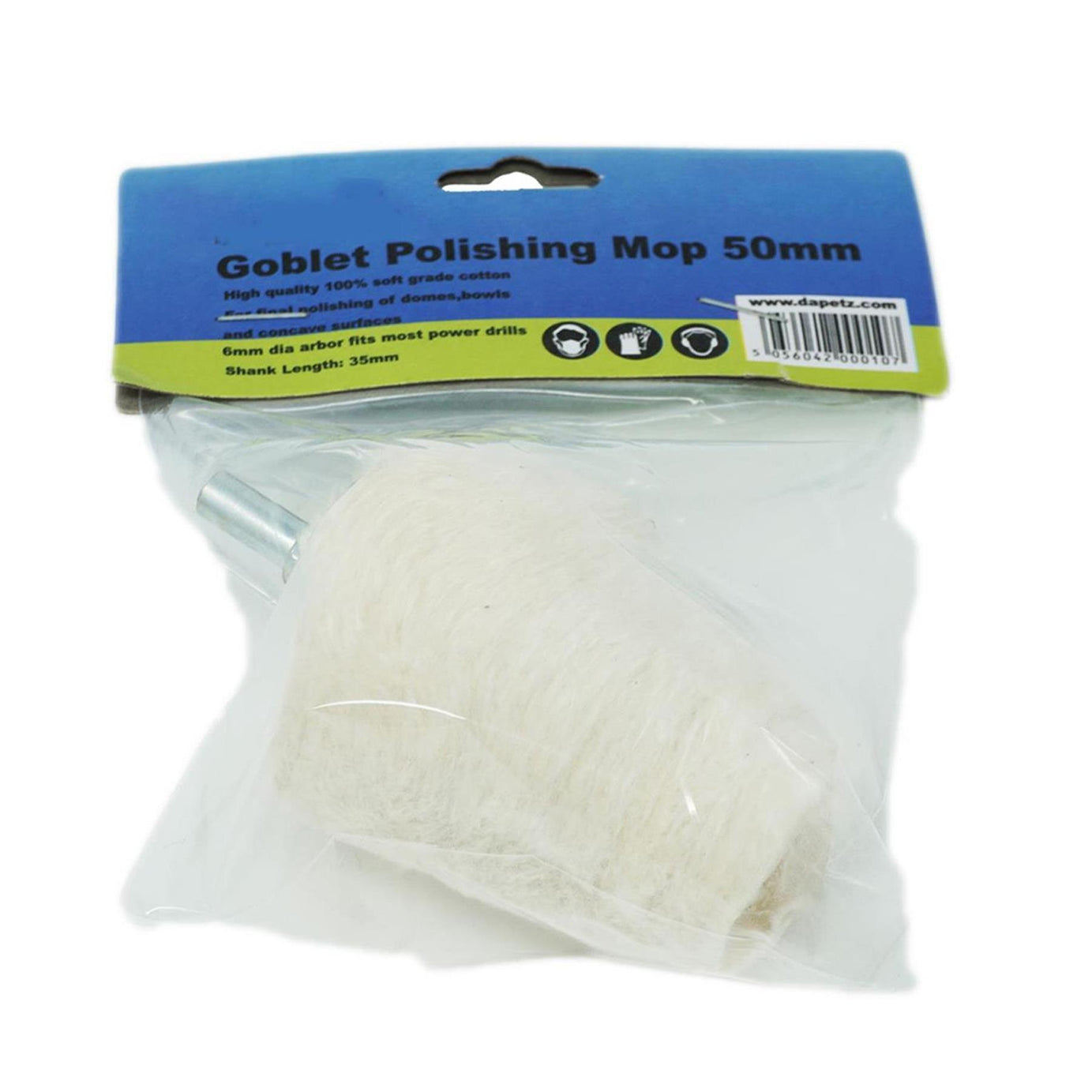 Goblet Polishing Mop 50mm