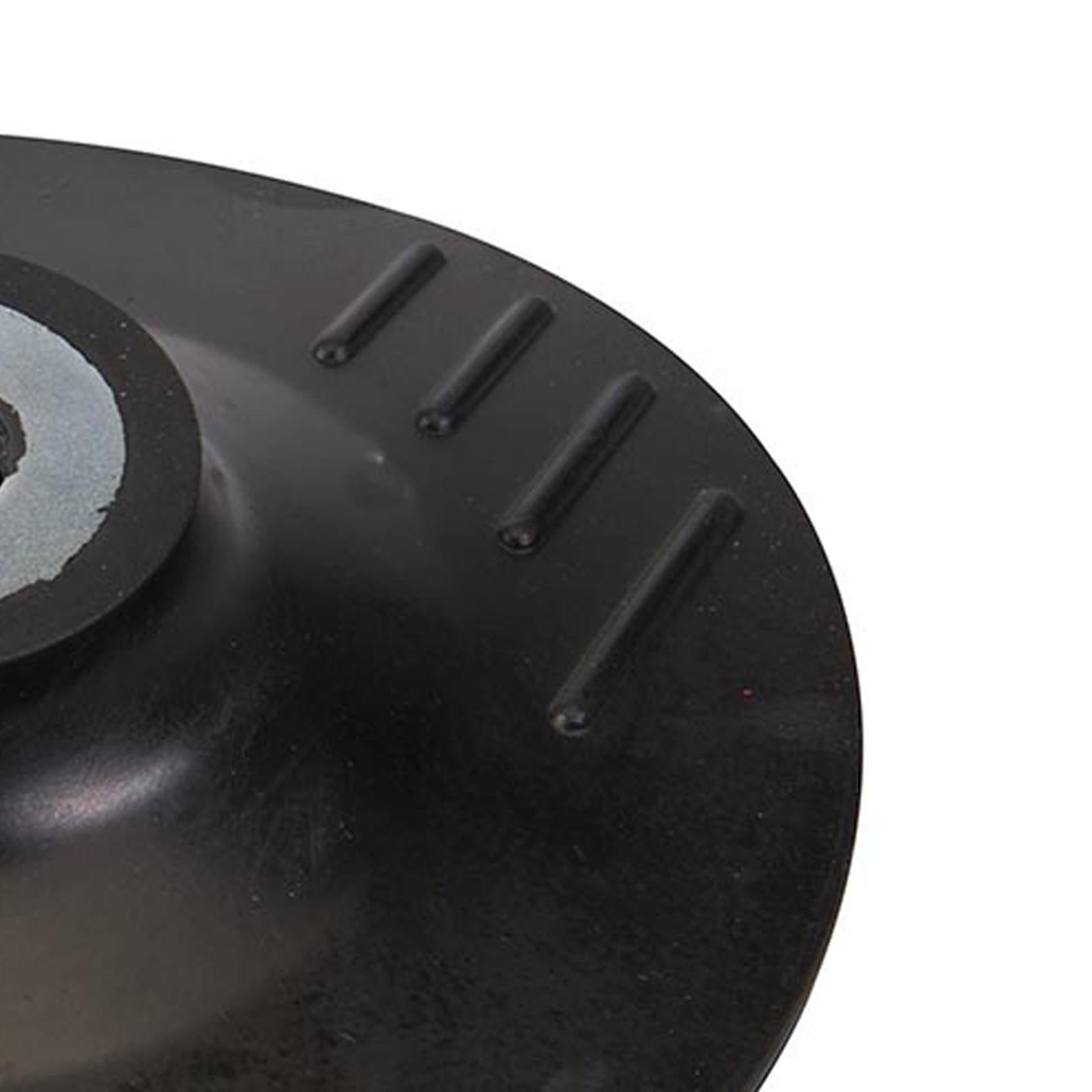 115mm Flexible Rubber Backing Pad For M14 Angle Grinders Fibre Disc