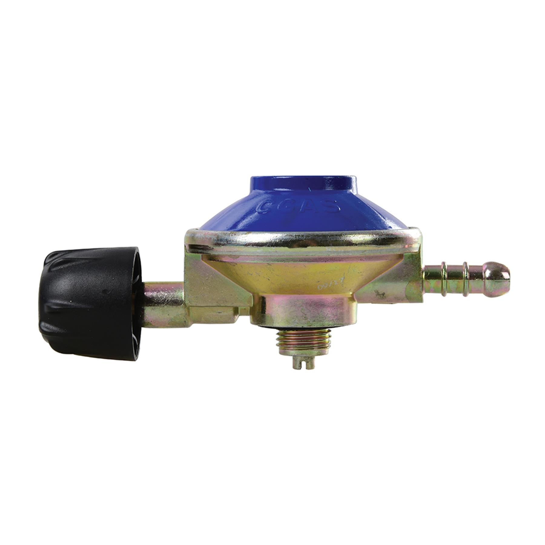 Butane Gas Regulator (Campingaz-Type) 29Mbar Nozzle For Standard 8mm Gas Hose